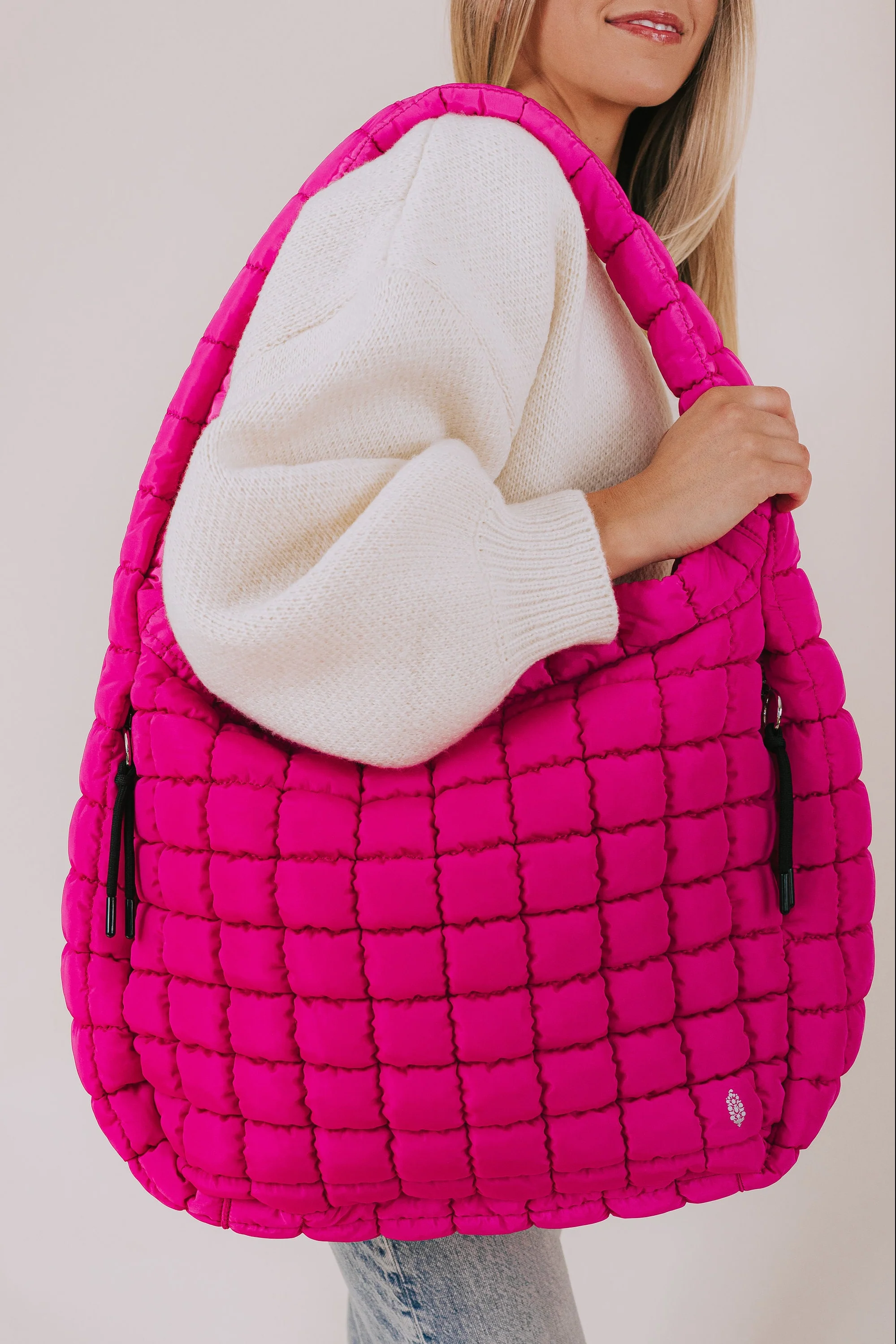 FREE PEOPLE - Quilted Carryall - 17 Colors! - Image 31