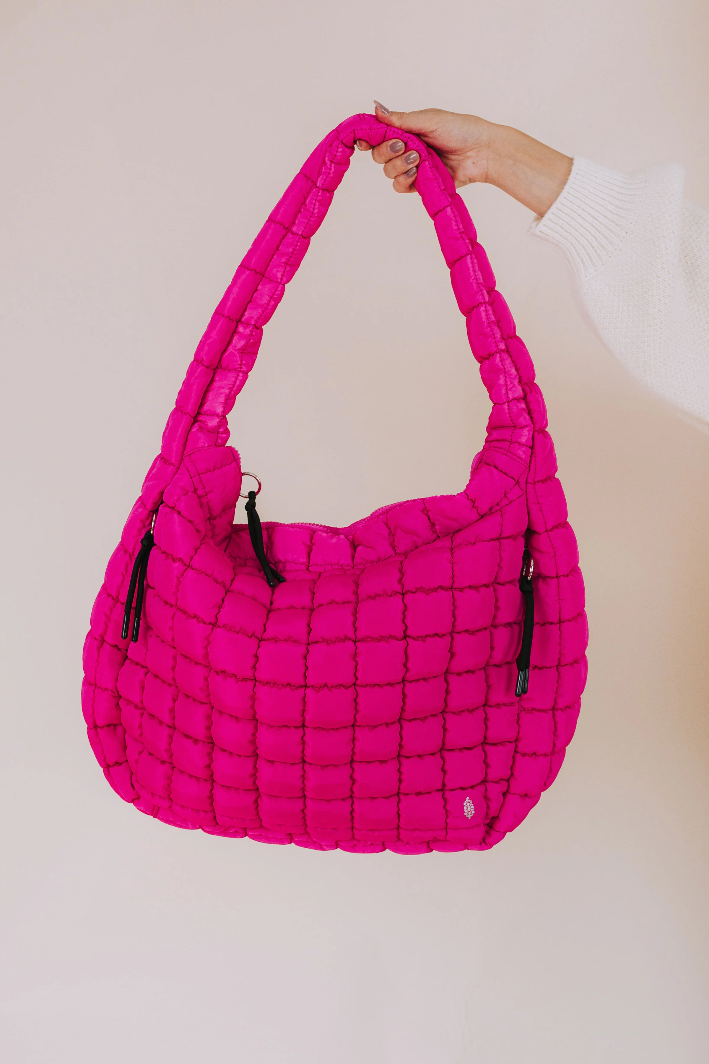 FREE PEOPLE - Quilted Carryall - 17 Colors! - Image 32