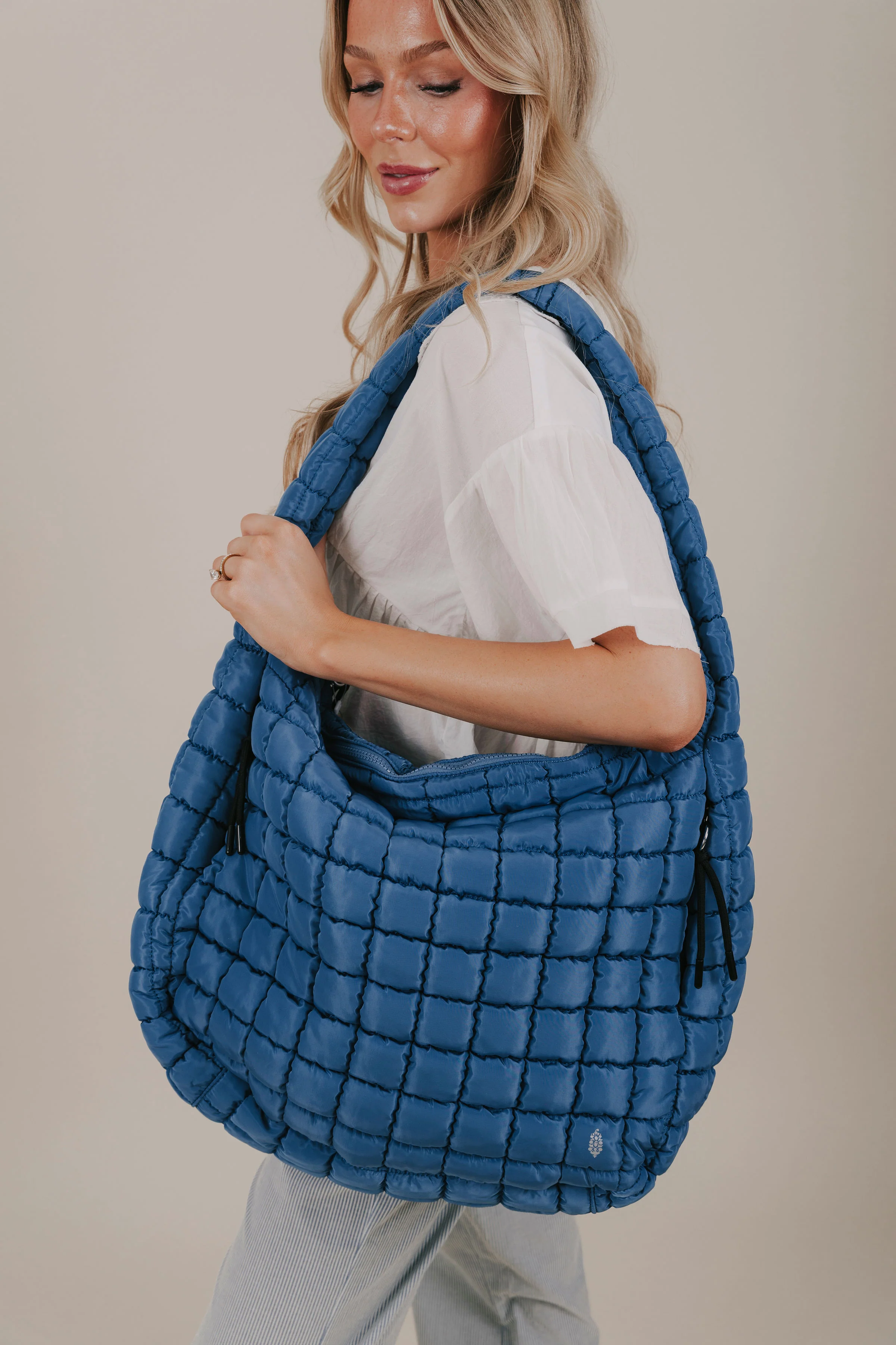FREE PEOPLE - Quilted Carryall - 17 Colors! - Image 33