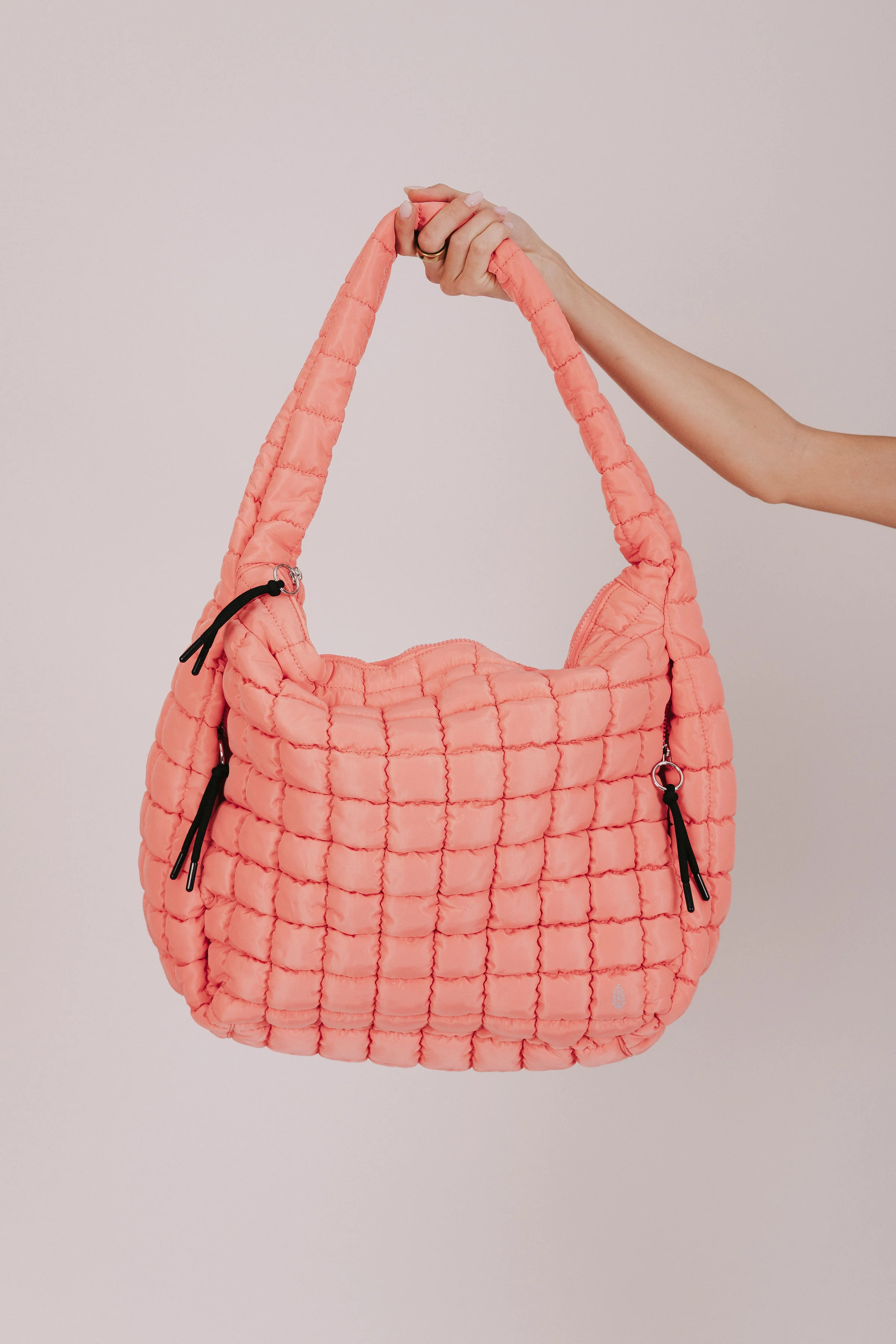 FREE PEOPLE - Quilted Carryall - 17 Colors! - Image 36