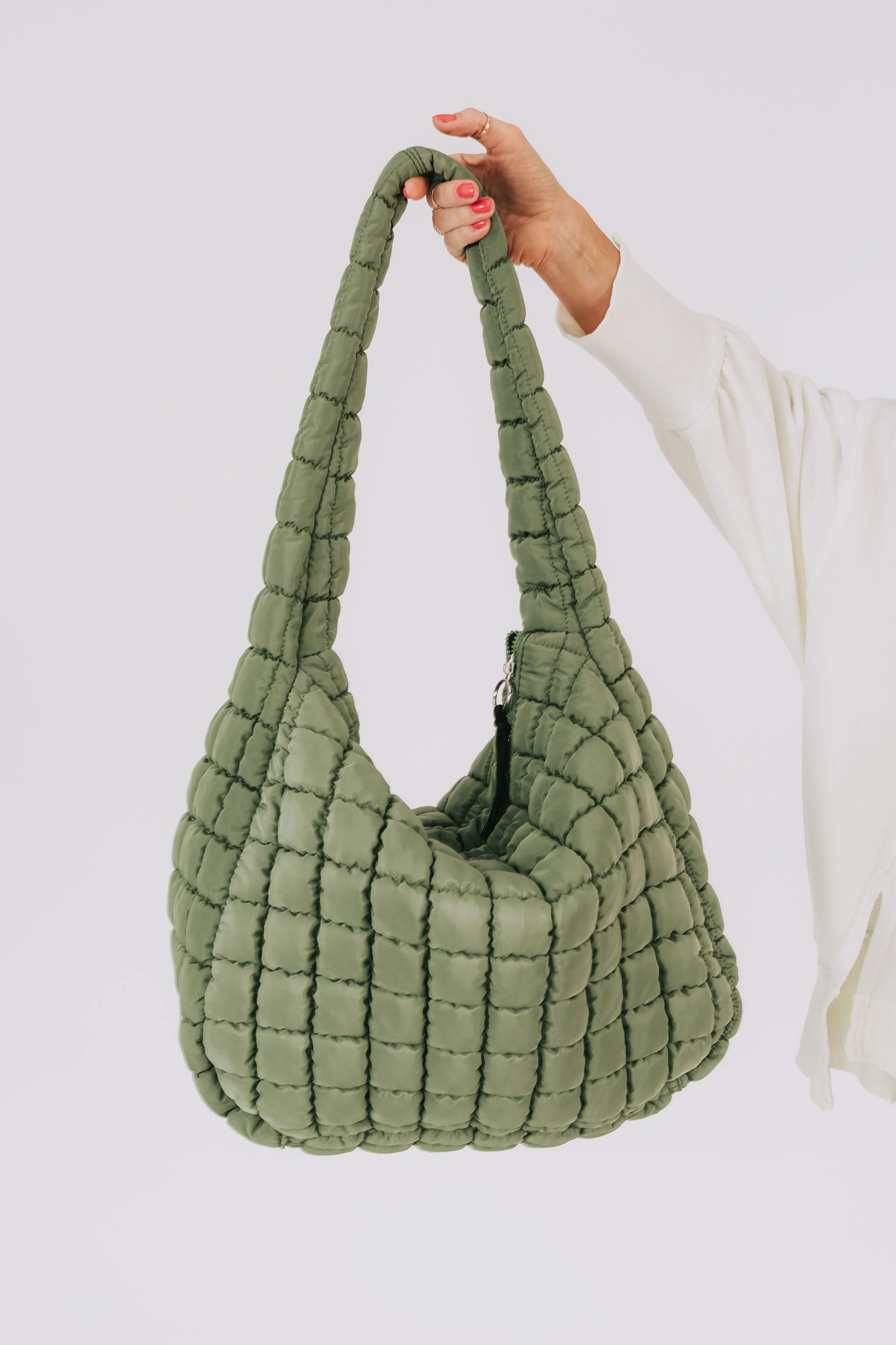 FREE PEOPLE - Quilted Carryall - 17 Colors! - Image 4