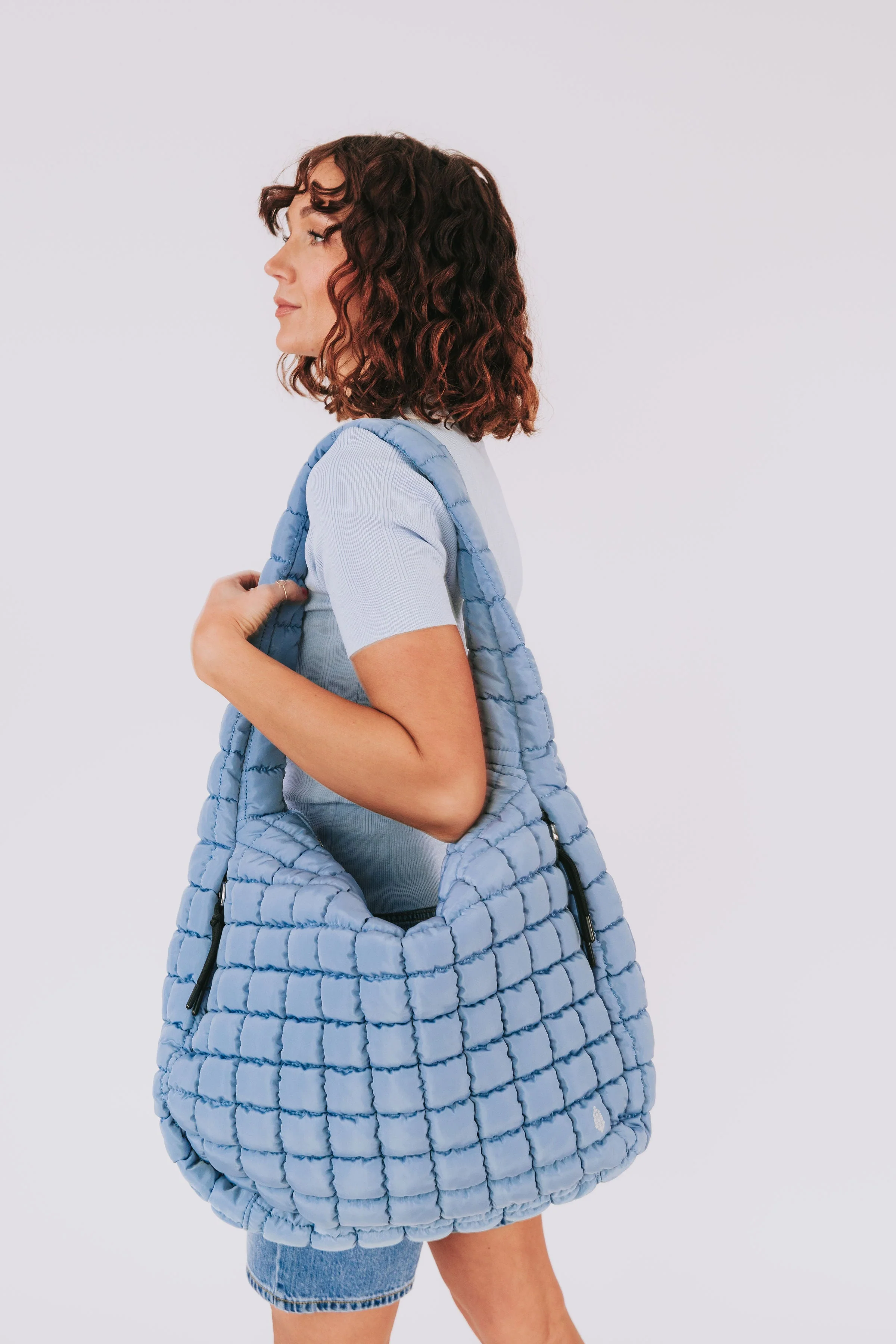 FREE PEOPLE - Quilted Carryall - 17 Colors! - Image 5