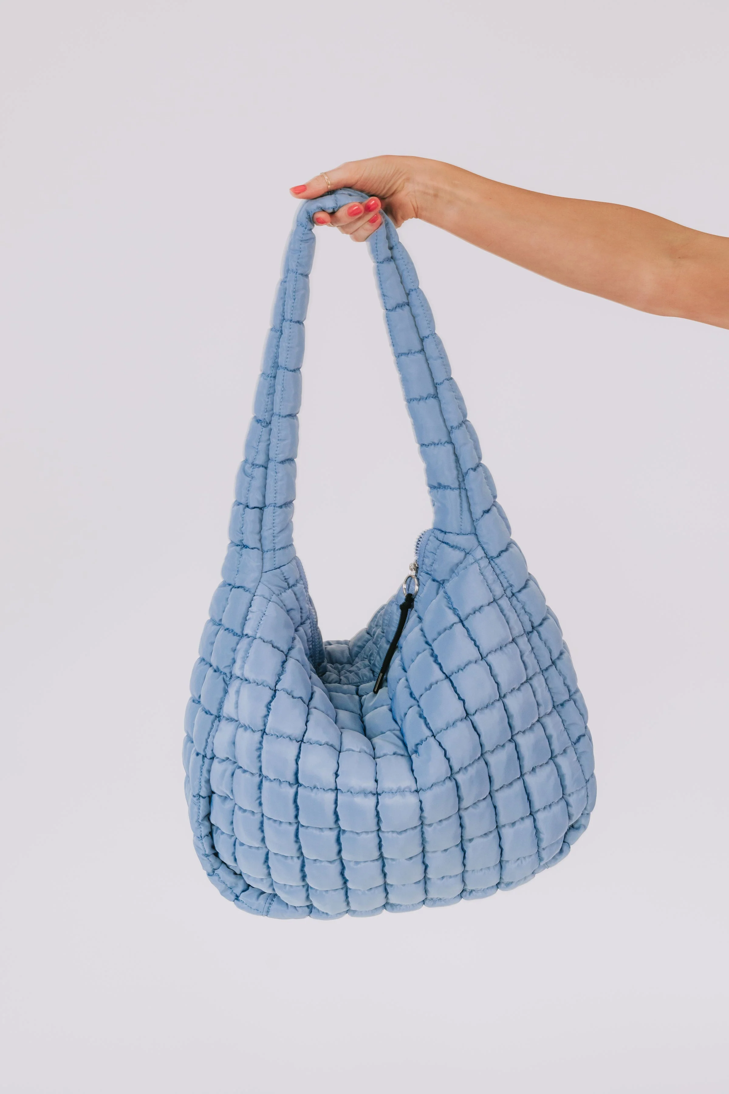 FREE PEOPLE - Quilted Carryall - 17 Colors! - Image 6