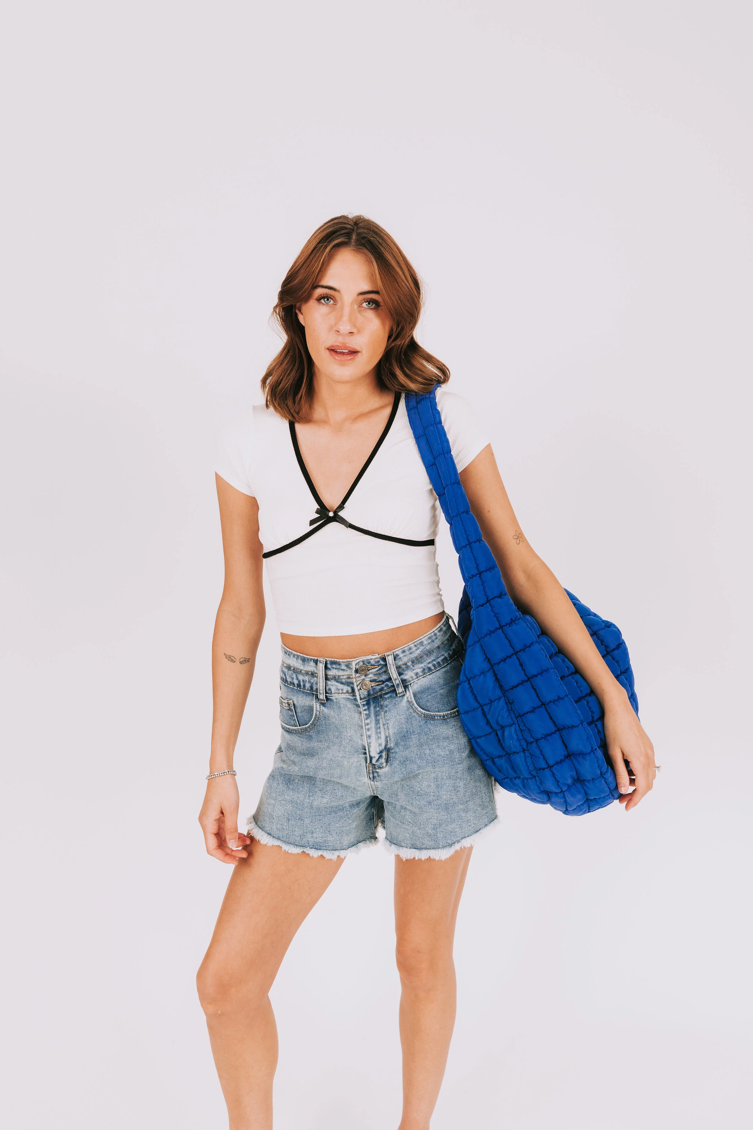 FREE PEOPLE - Quilted Carryall - 17 Colors! - Image 8