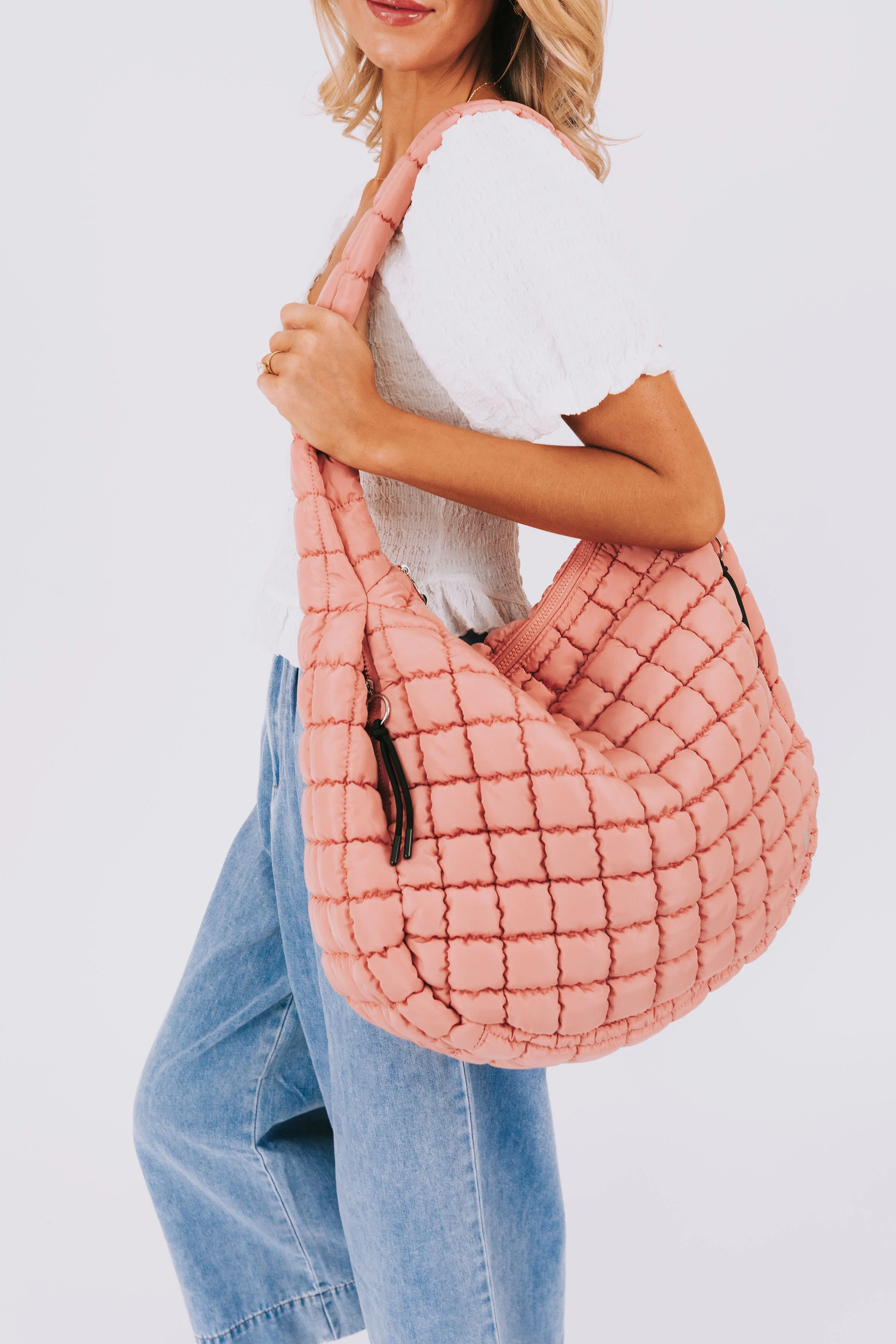 FREE PEOPLE - Quilted Carryall - 17 Colors! - Image 9