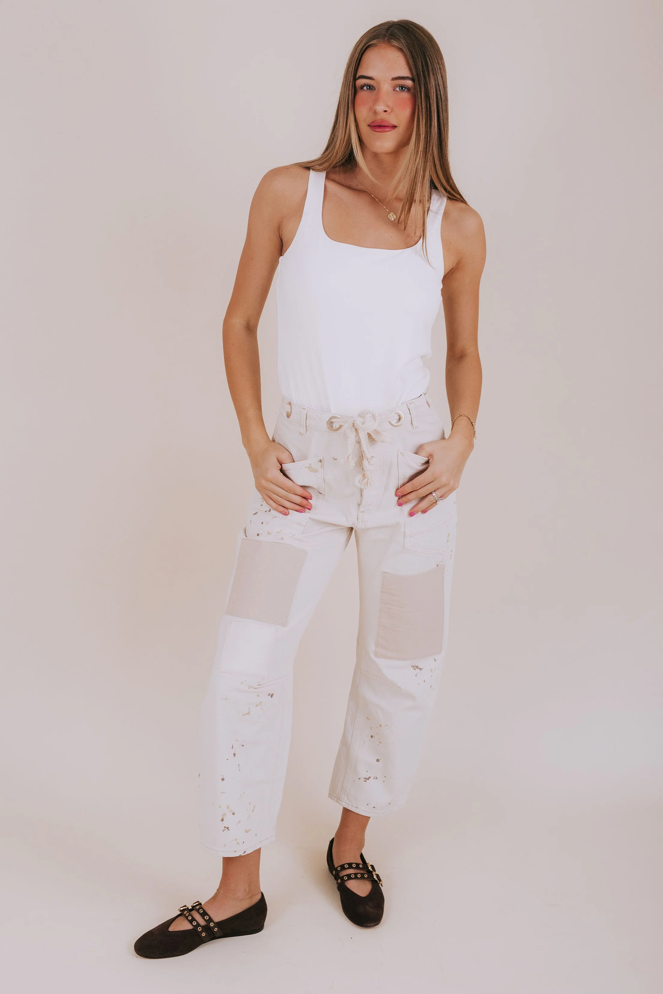 FREE PEOPLE - Moxie Pull-On Barrel Jeans - 2 Colors! - Image 8