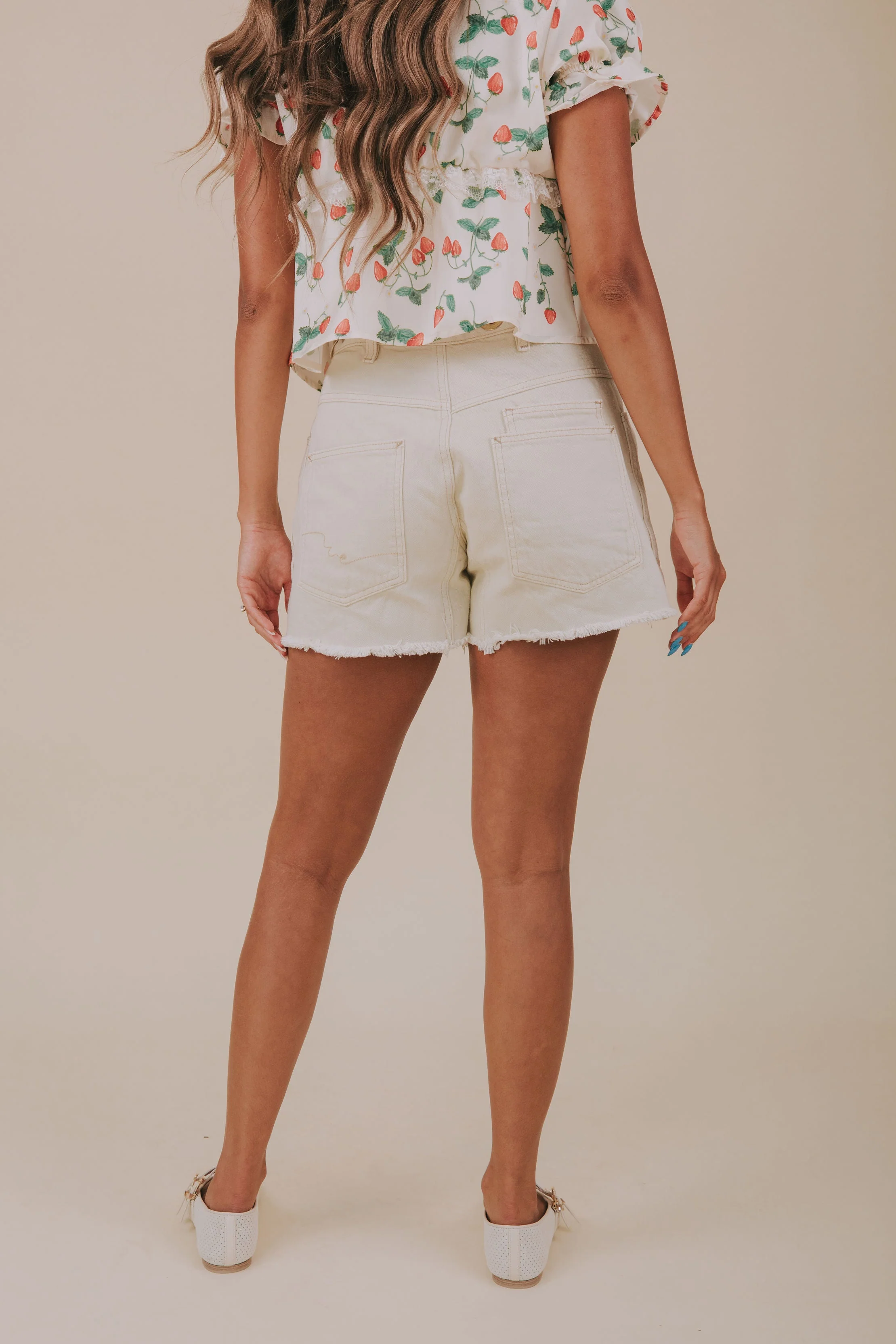 FREE PEOPLE - Moxie Shorts - Image 4