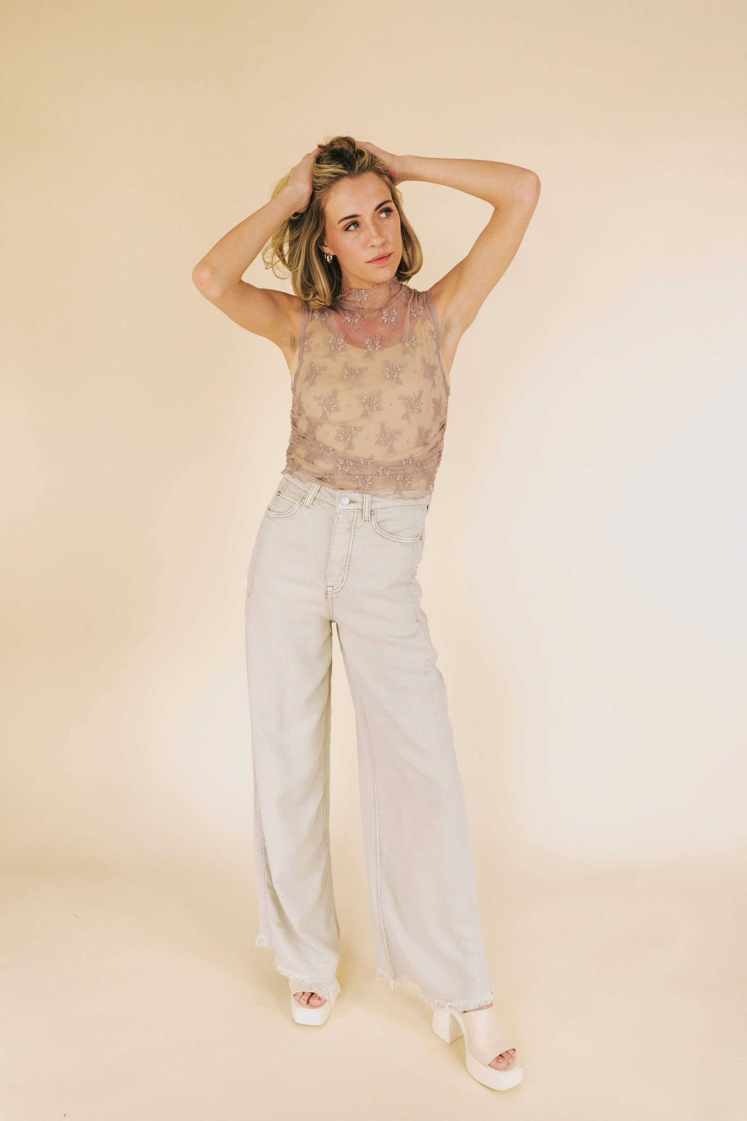 FREE PEOPLE - Nice Try Solid Muscle Tank - 2 Colors! - Image 11