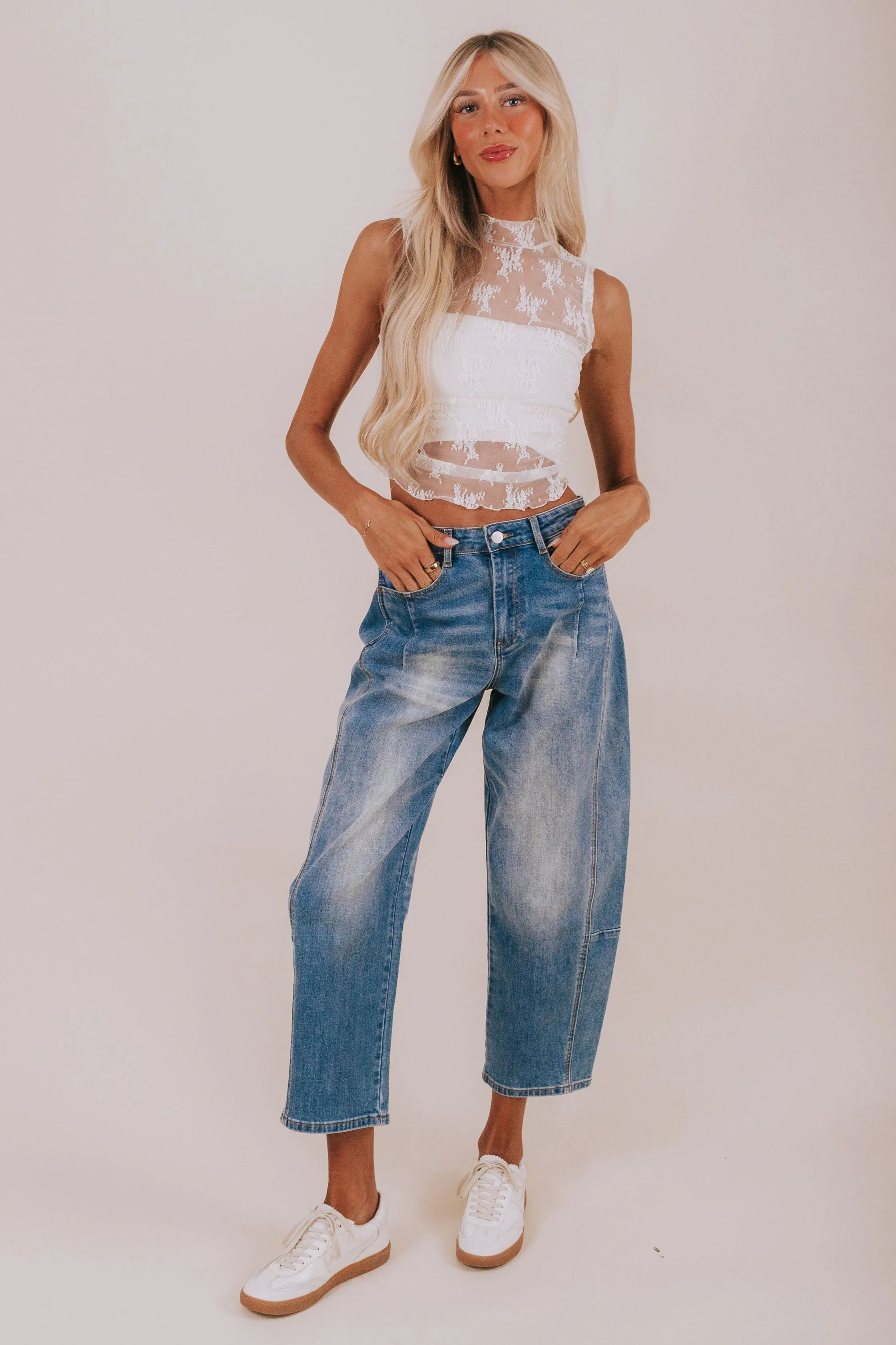 FREE PEOPLE - Nice Try Solid Muscle Tank - 2 Colors! - Image 5