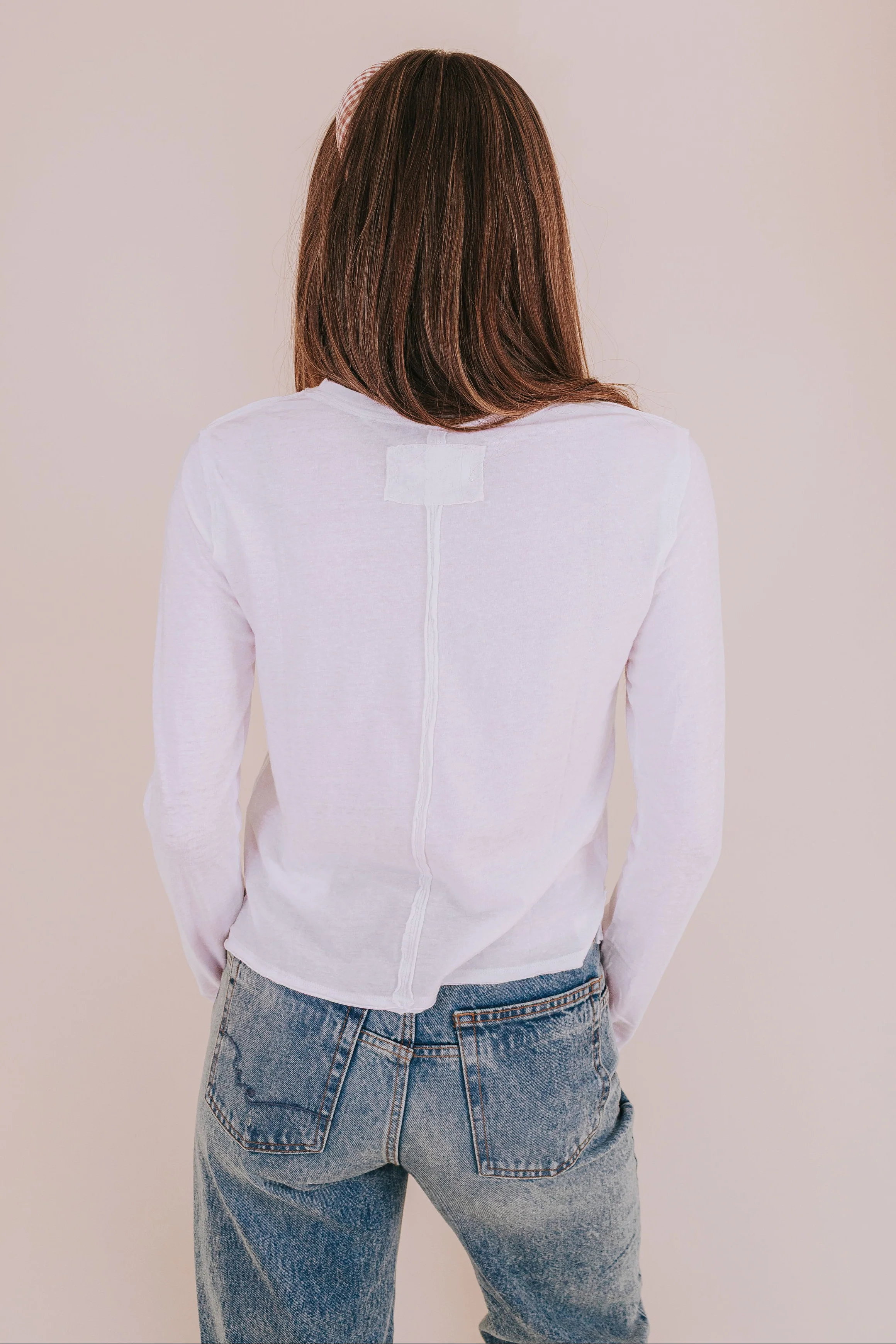 FREE PEOPLE - Nova Long Sleeve Tee - Image 2