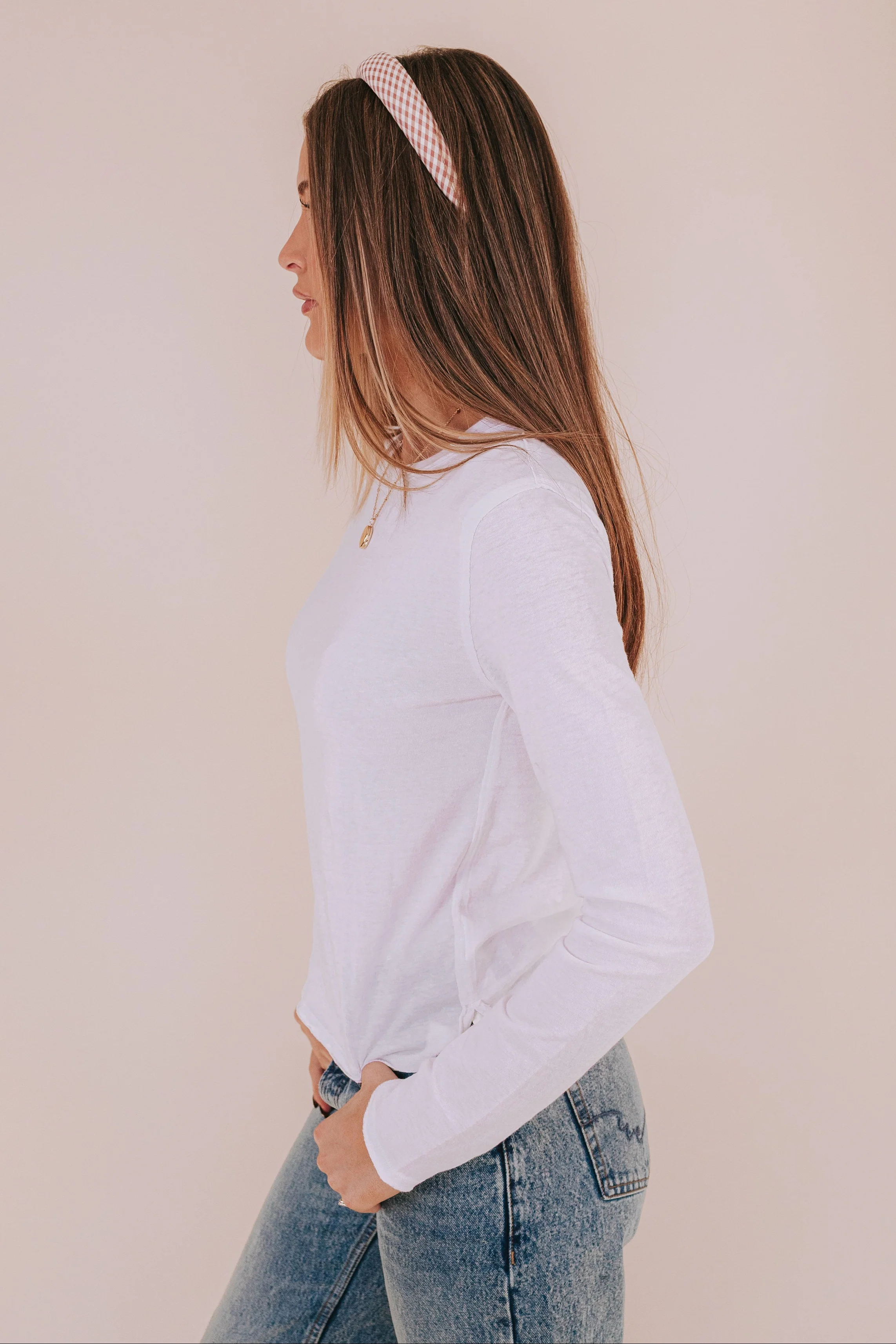 FREE PEOPLE - Nova Long Sleeve Tee - Image 3