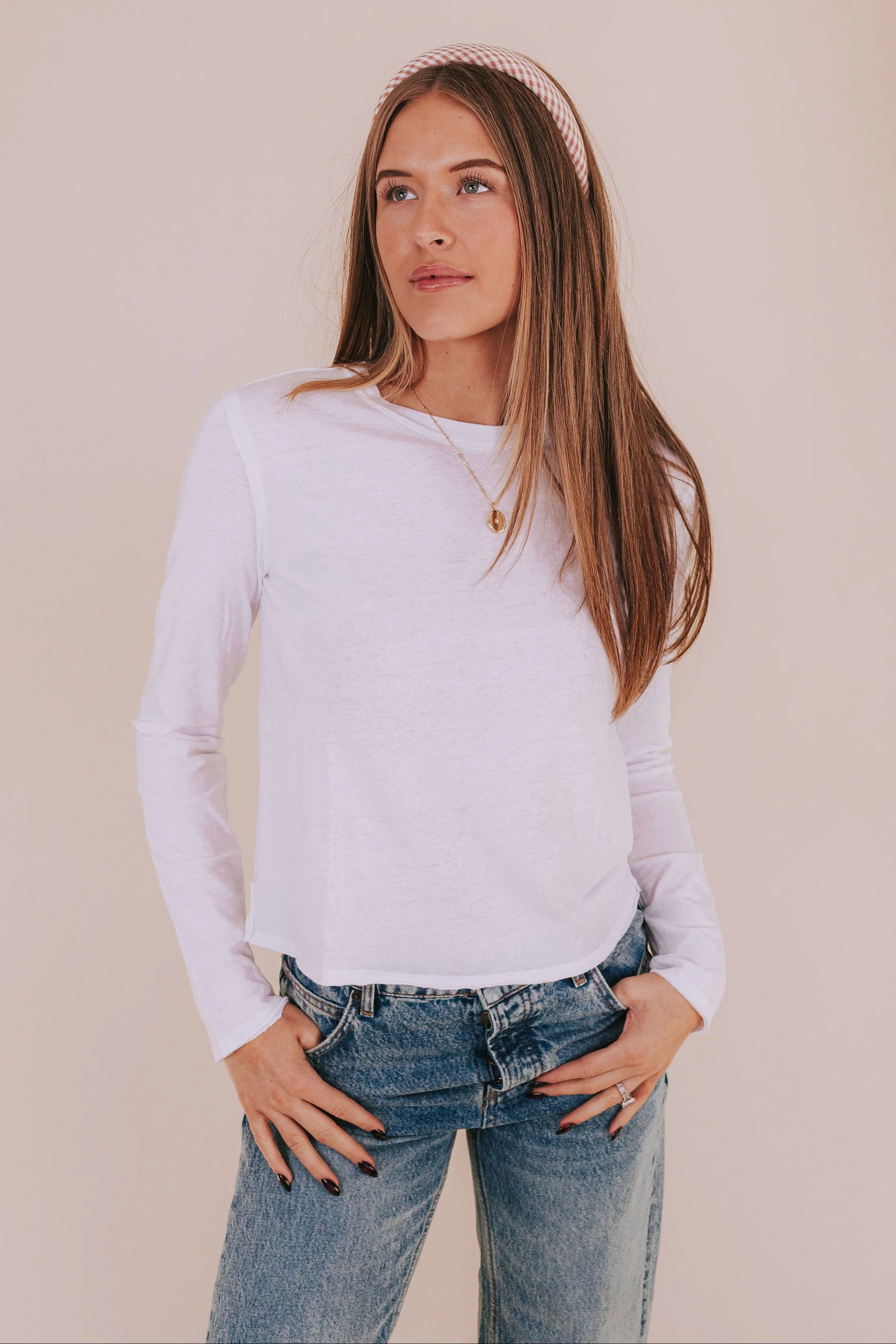 FREE PEOPLE - Nova Long Sleeve Tee - Image 4