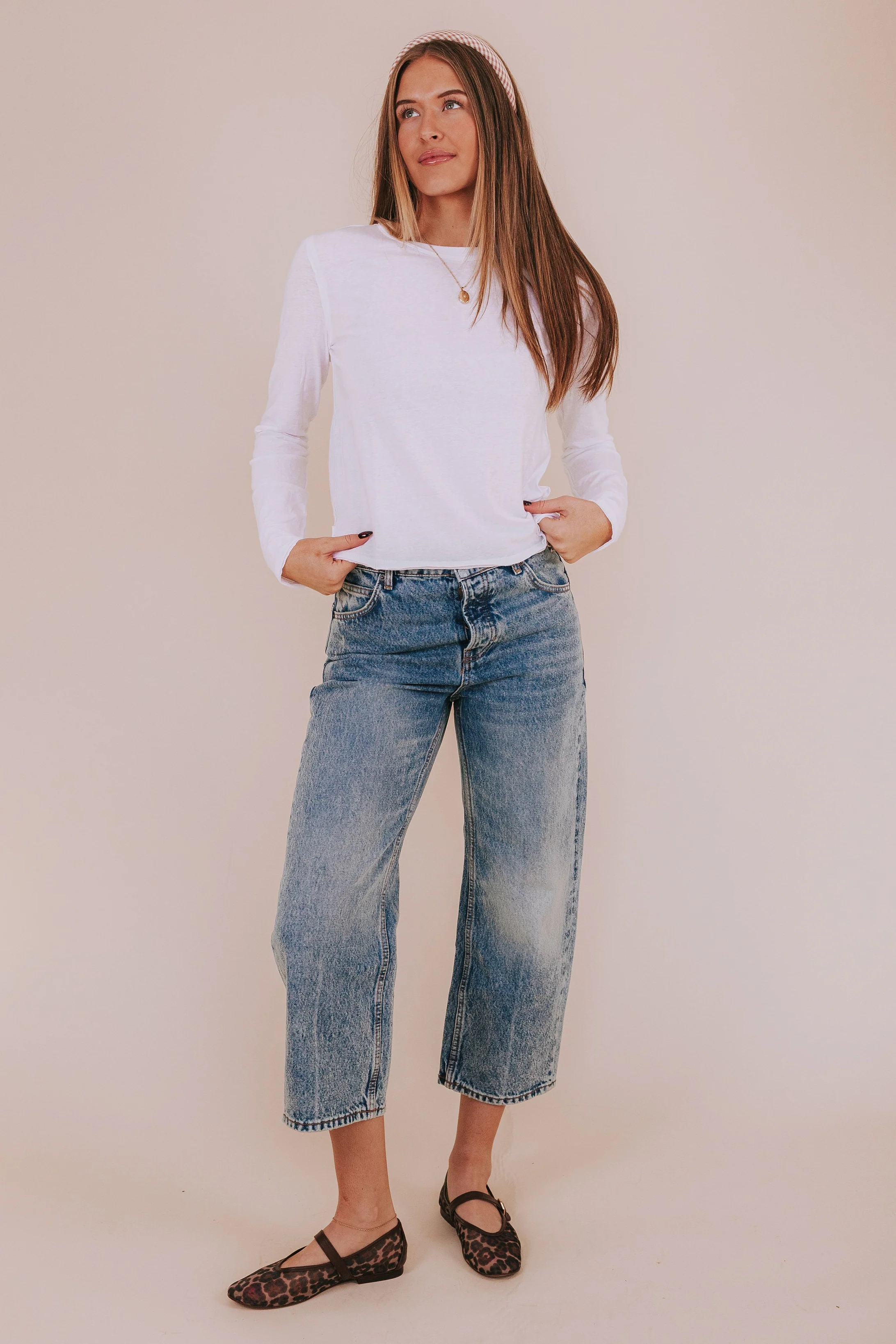 FREE PEOPLE - Nova Long Sleeve Tee - Image 5