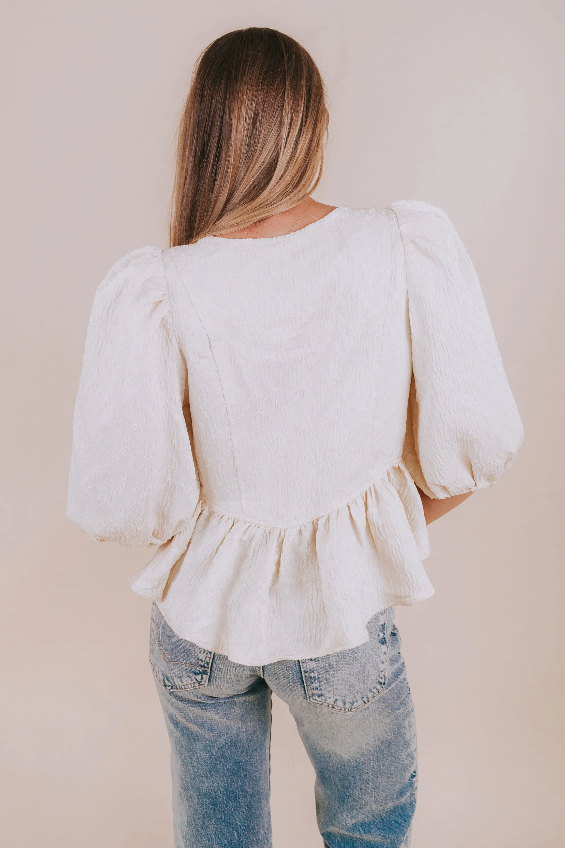 FREE PEOPLE - Pamela Bow Top - Image 5