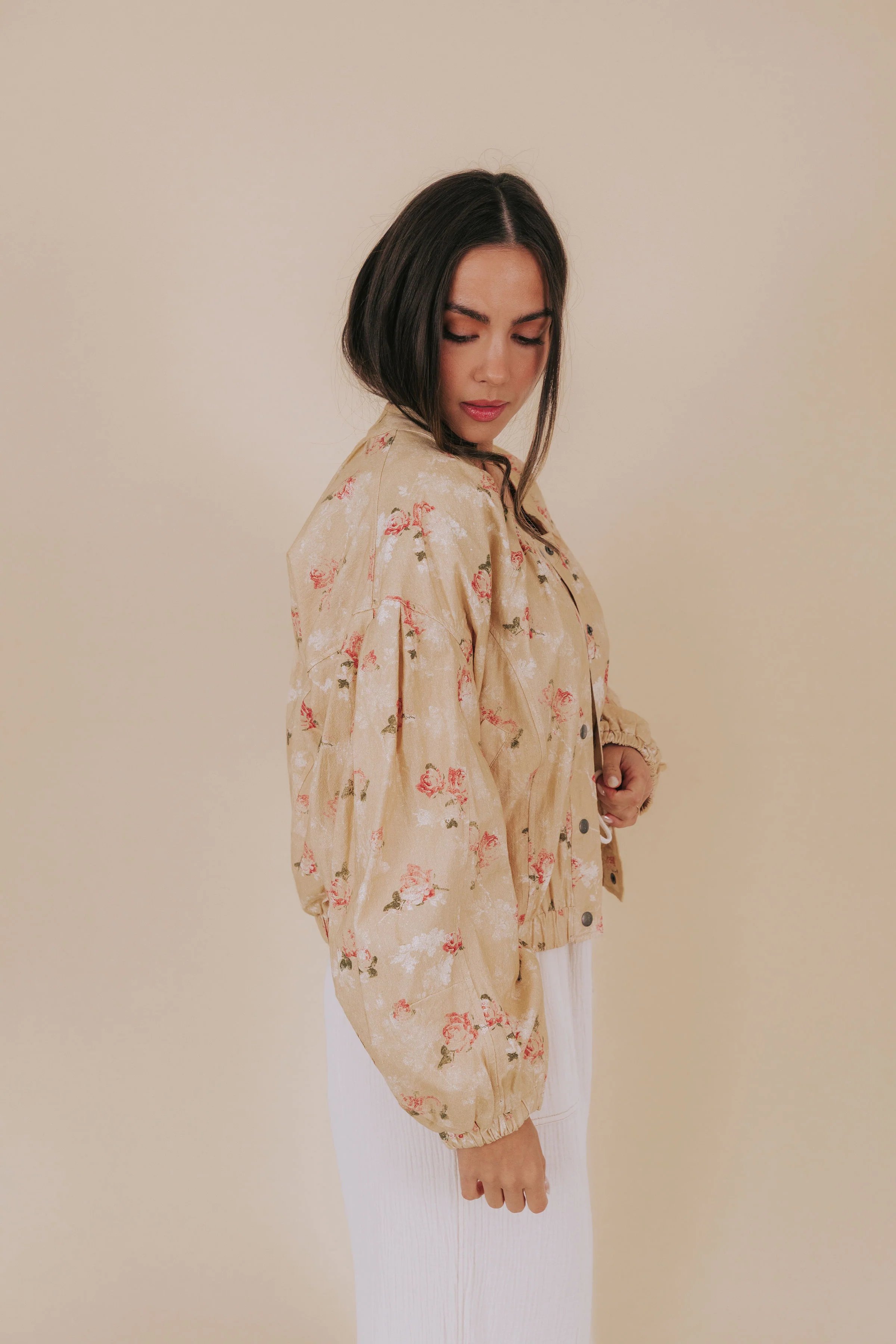 FREE PEOPLE - Rory Bomber - Image 3