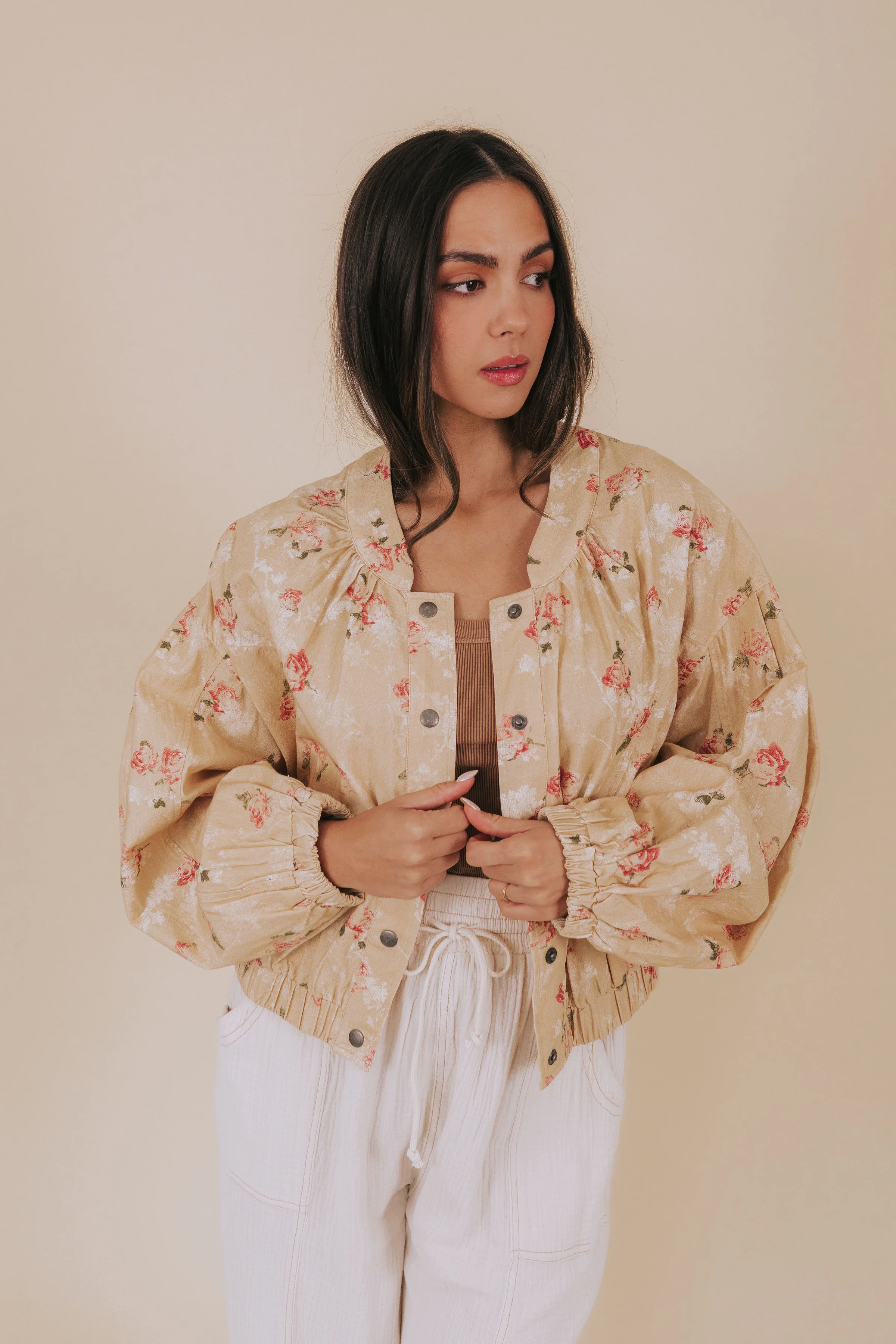 FREE PEOPLE - Rory Bomber - Image 4