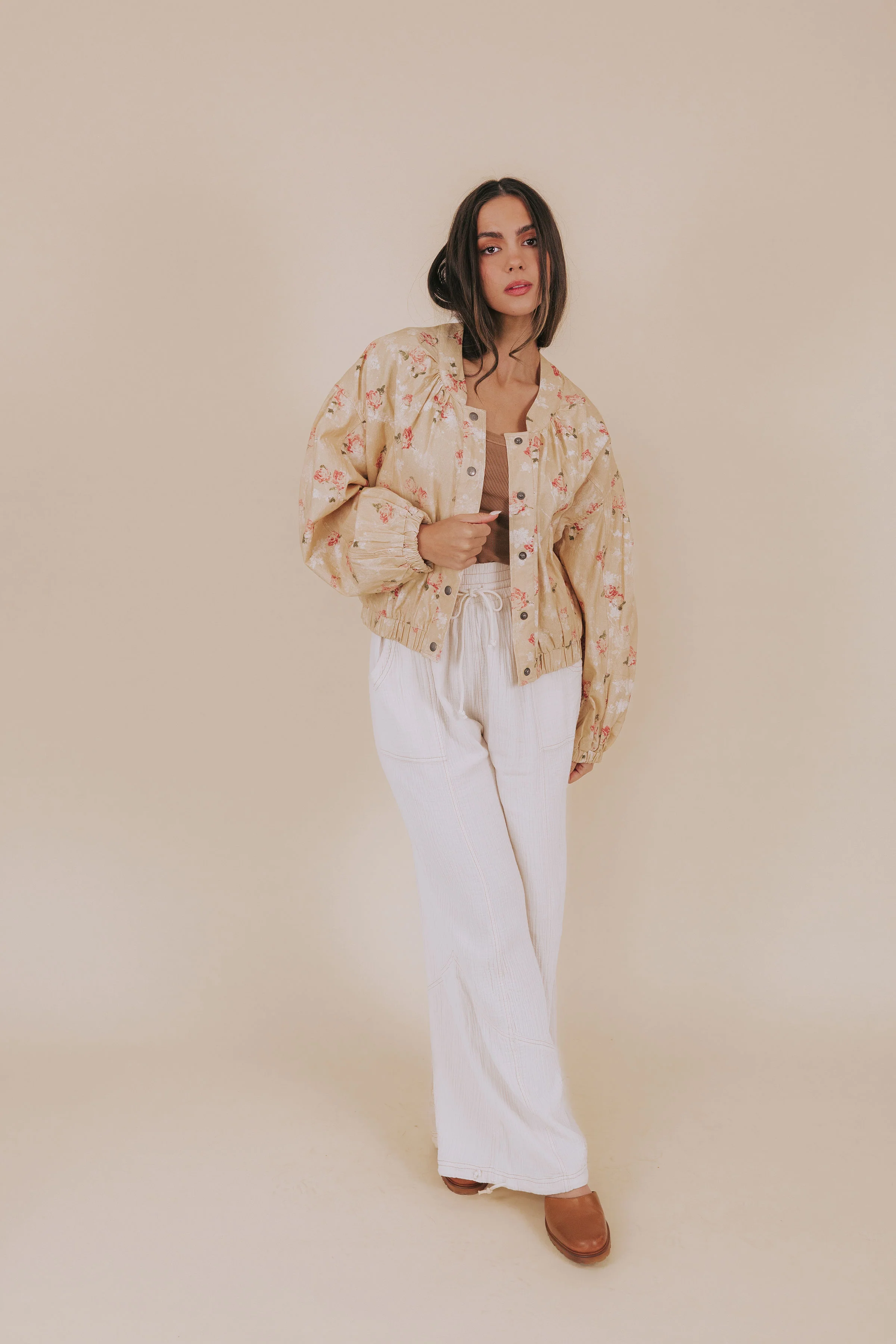 FREE PEOPLE - Rory Bomber - Image 6