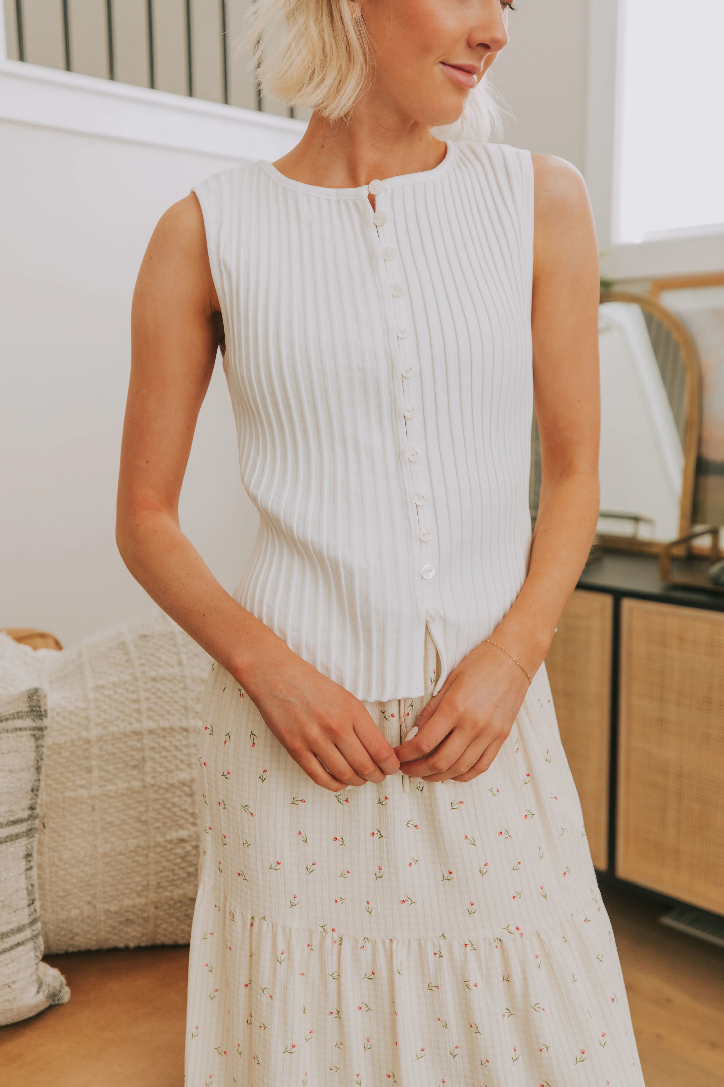 FREE PEOPLE - Tilly Vest - 3 Colors!