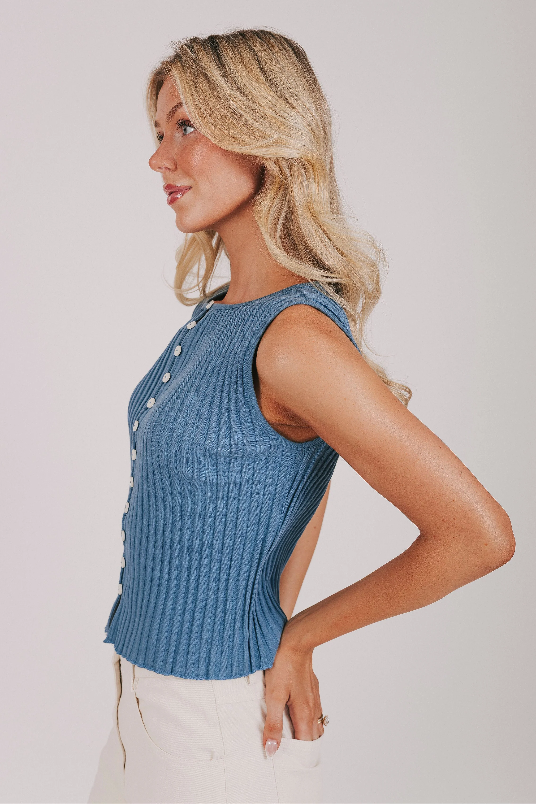 FREE PEOPLE - Tilly Vest - 3 Colors! - Image 13