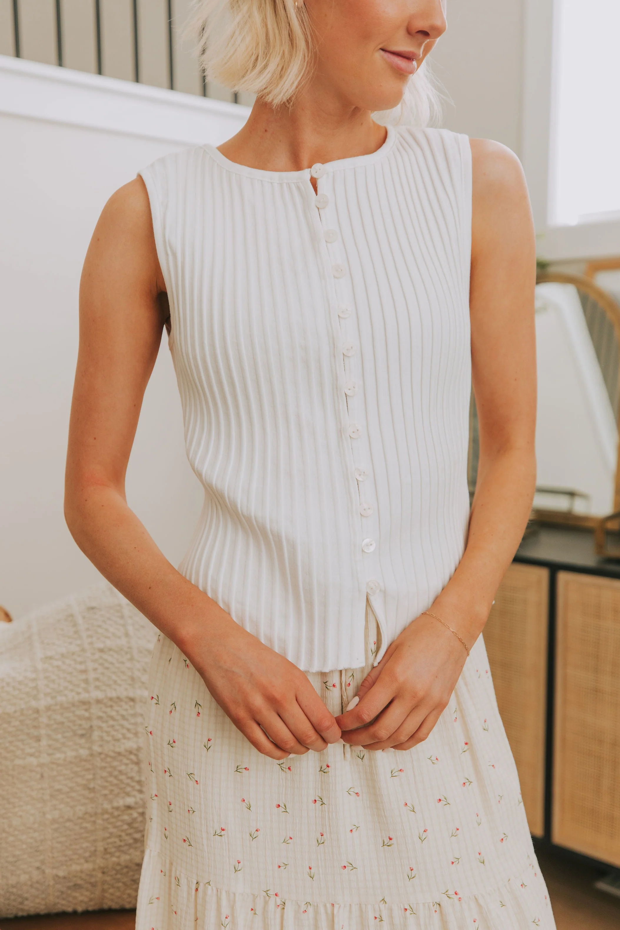 FREE PEOPLE - Tilly Vest - 3 Colors! - Image 8