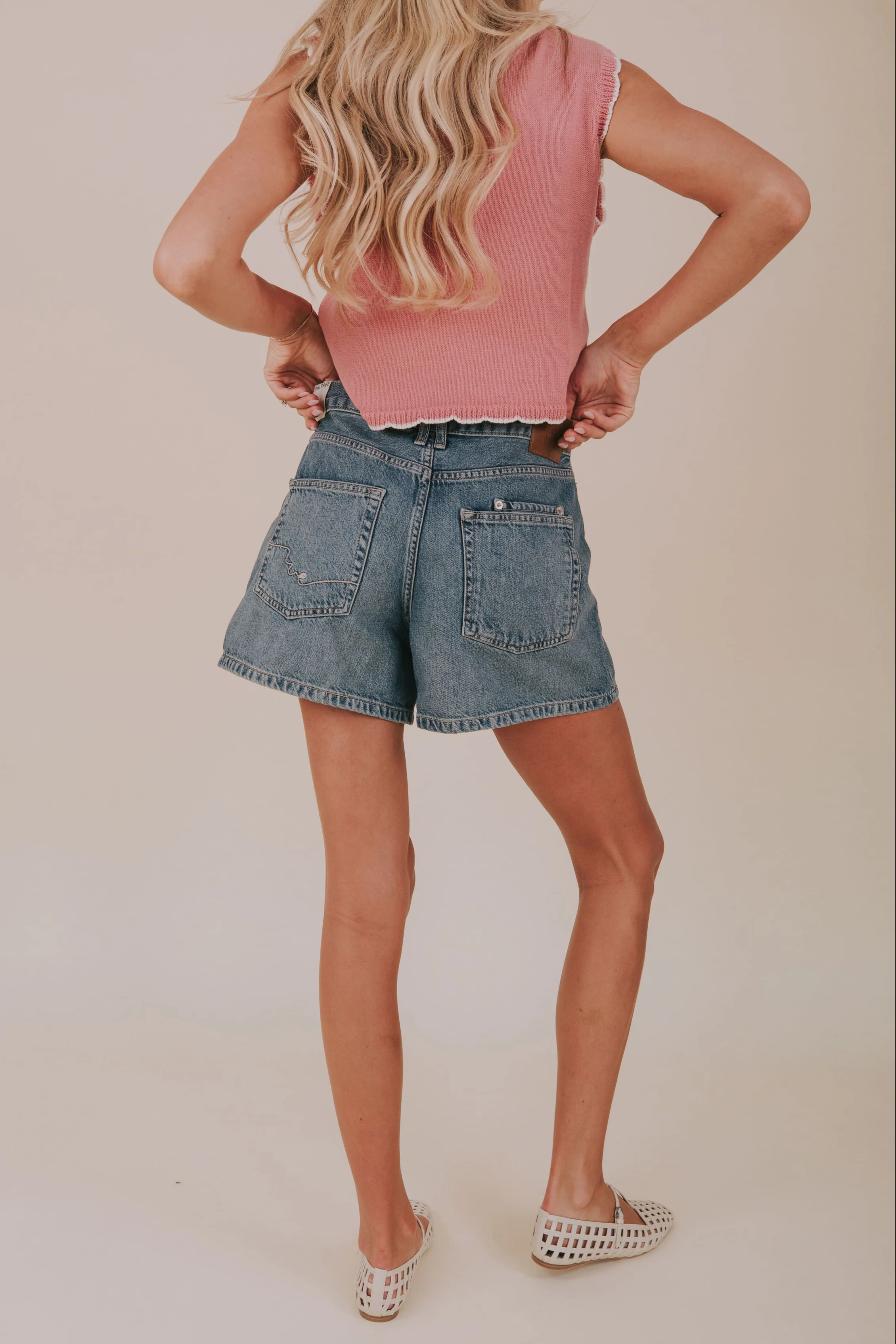 FREE PEOPLE - Tippi Denim Shorts - 2 Colors! - Image 7