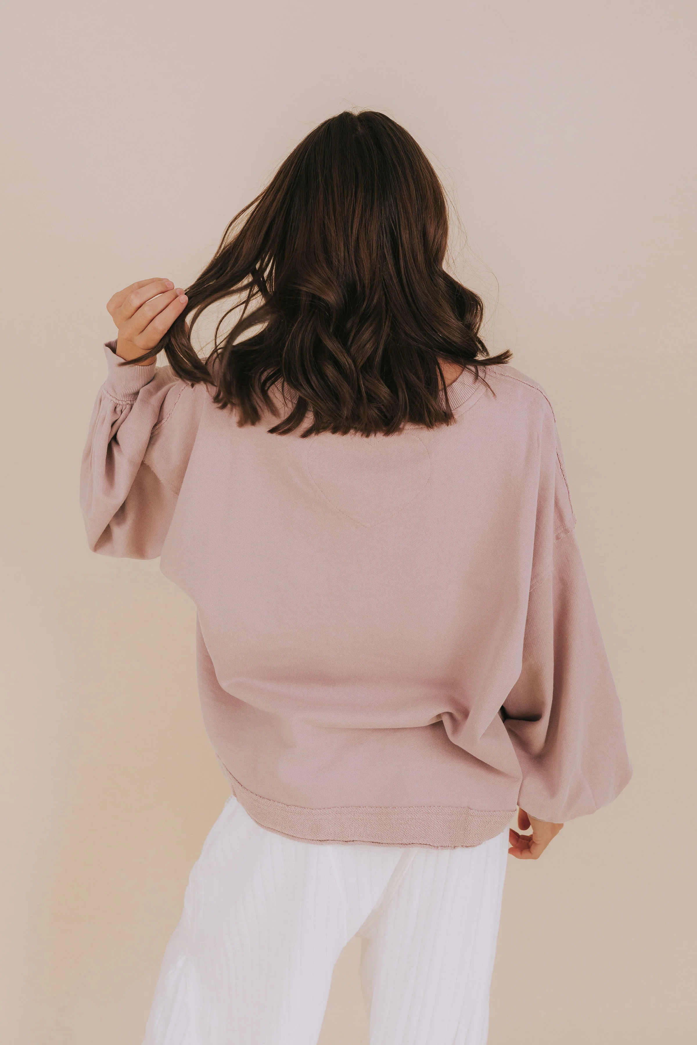 FREE PEOPLE - Trish Sweatshirt - Image 6