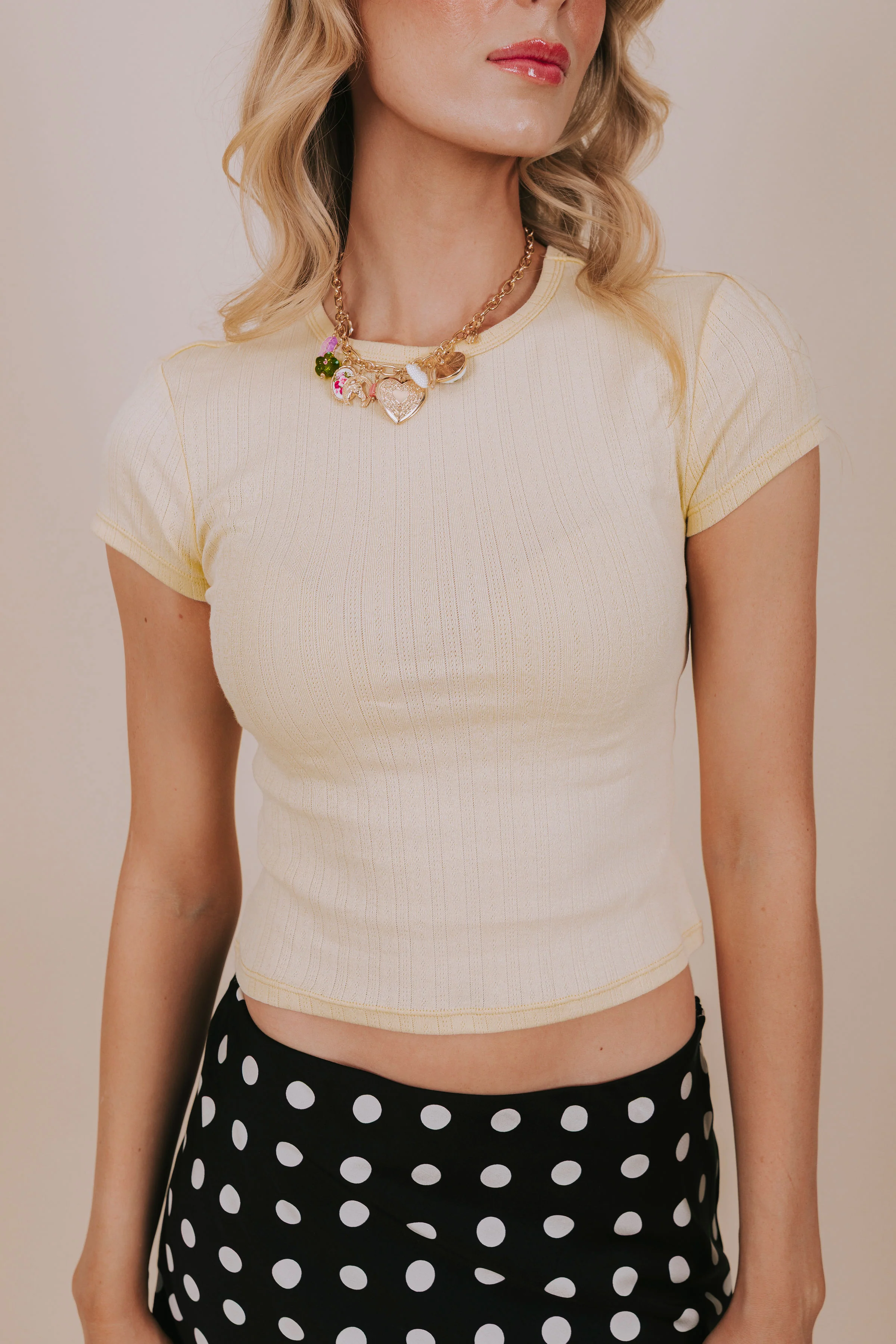 FREE PEOPLE - Wait A Minute Baby Tee - Image 2