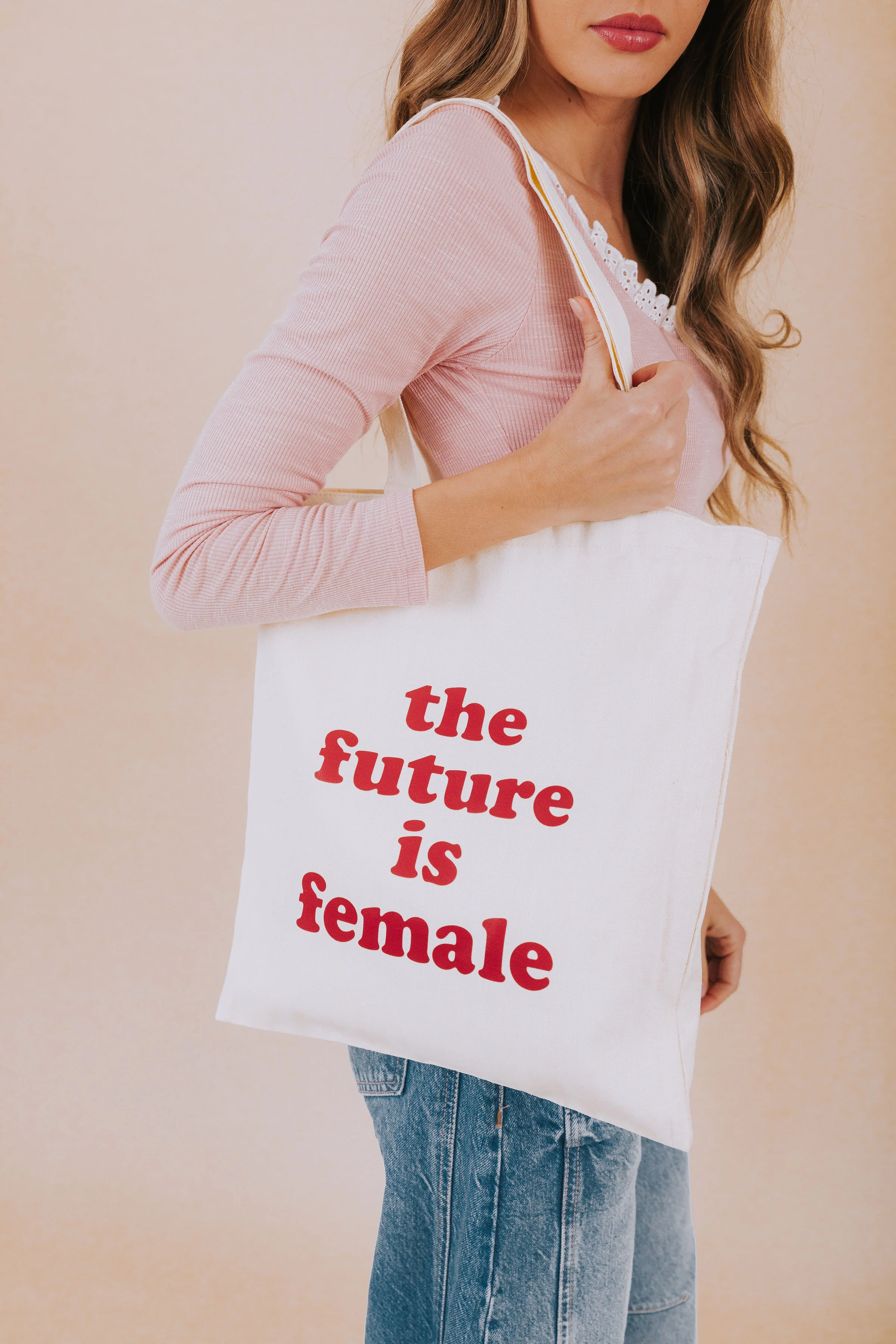 Future Is Female Tote - Image 2