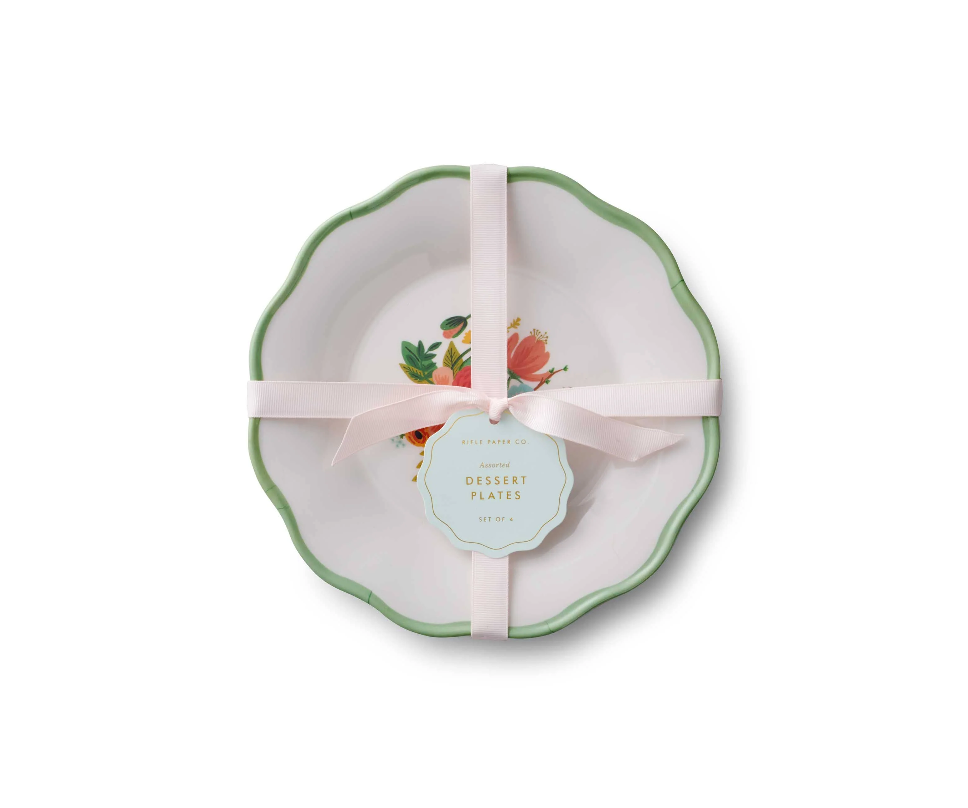 RIFLE PAPER CO - Garden Party Melamine Assorted Dessert Plates - Image 2