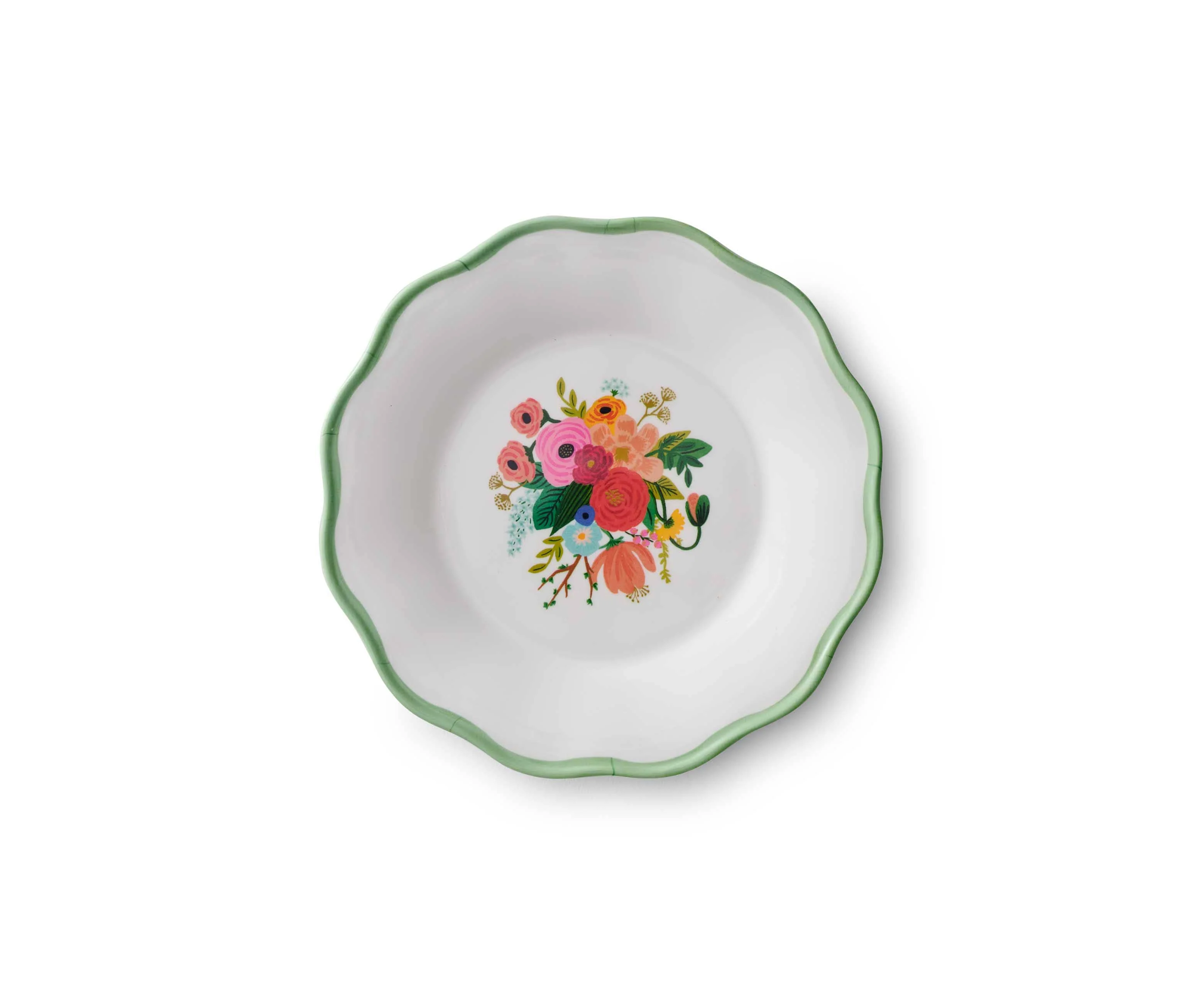 RIFLE PAPER CO - Garden Party Melamine Assorted Dessert Plates - Image 5