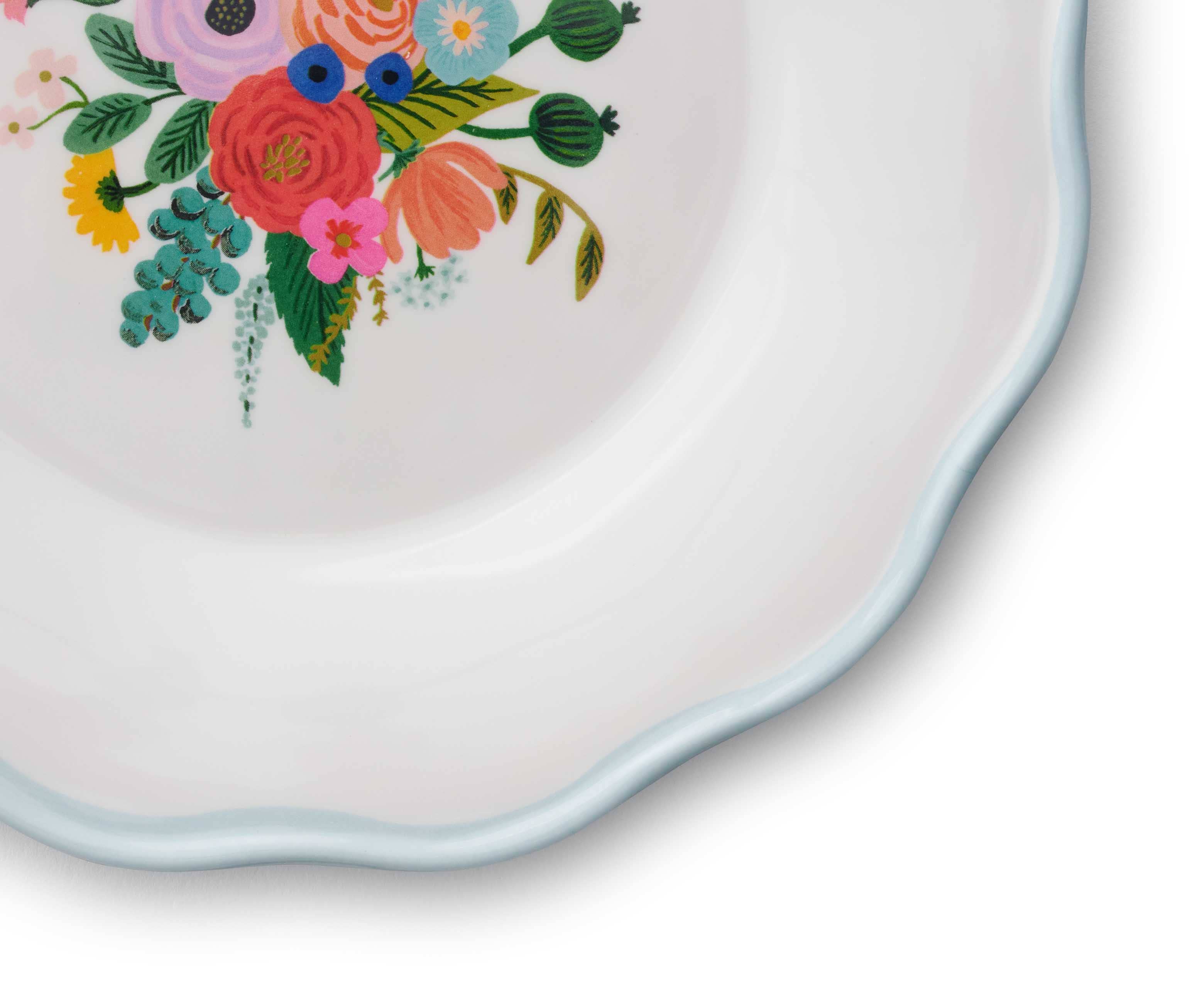 RIFLE PAPER CO - Garden Party Melamine Assorted Dessert Plates - Image 8