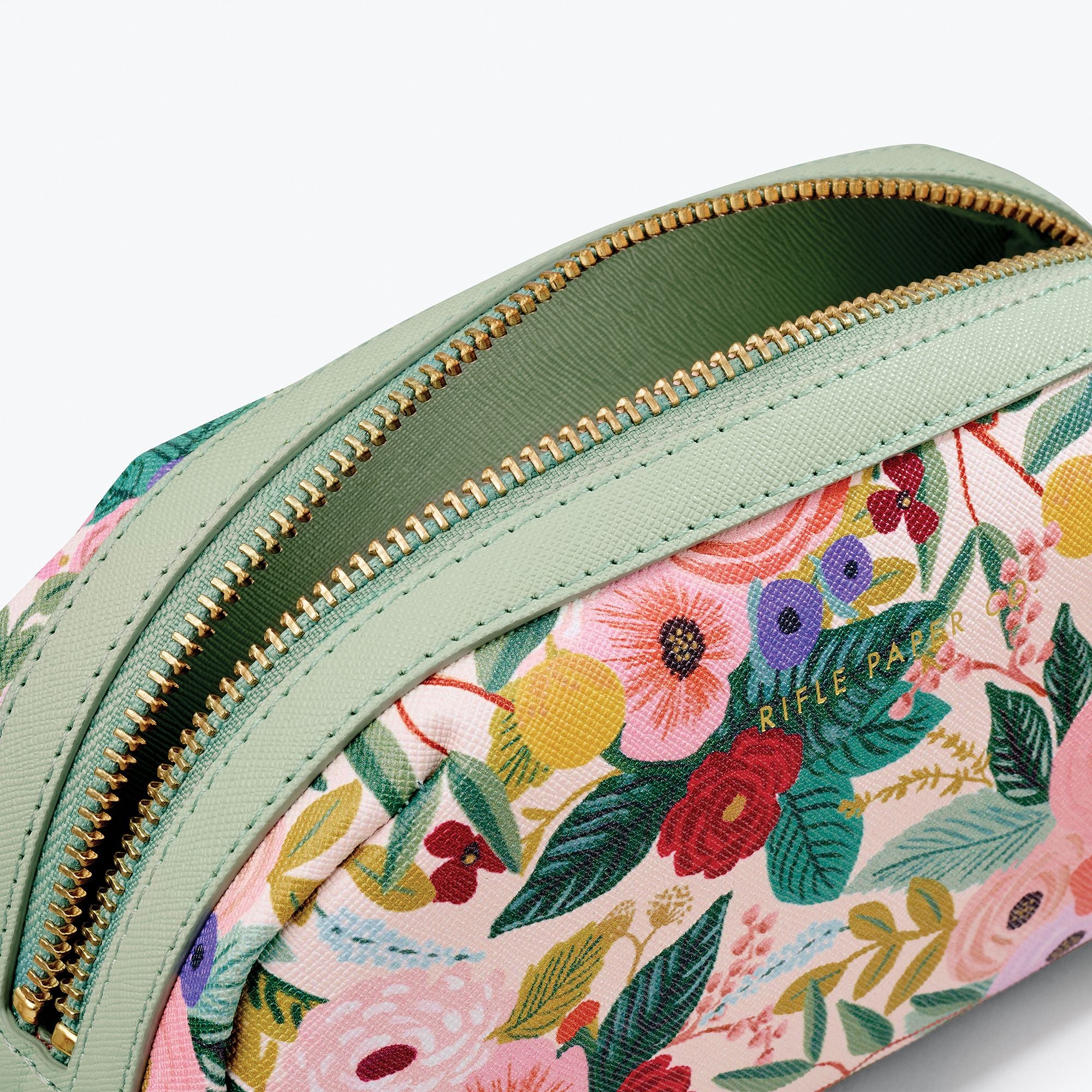RIFLE PAPER CO - Garden Party Small Cosmetic Pouch - Image 3