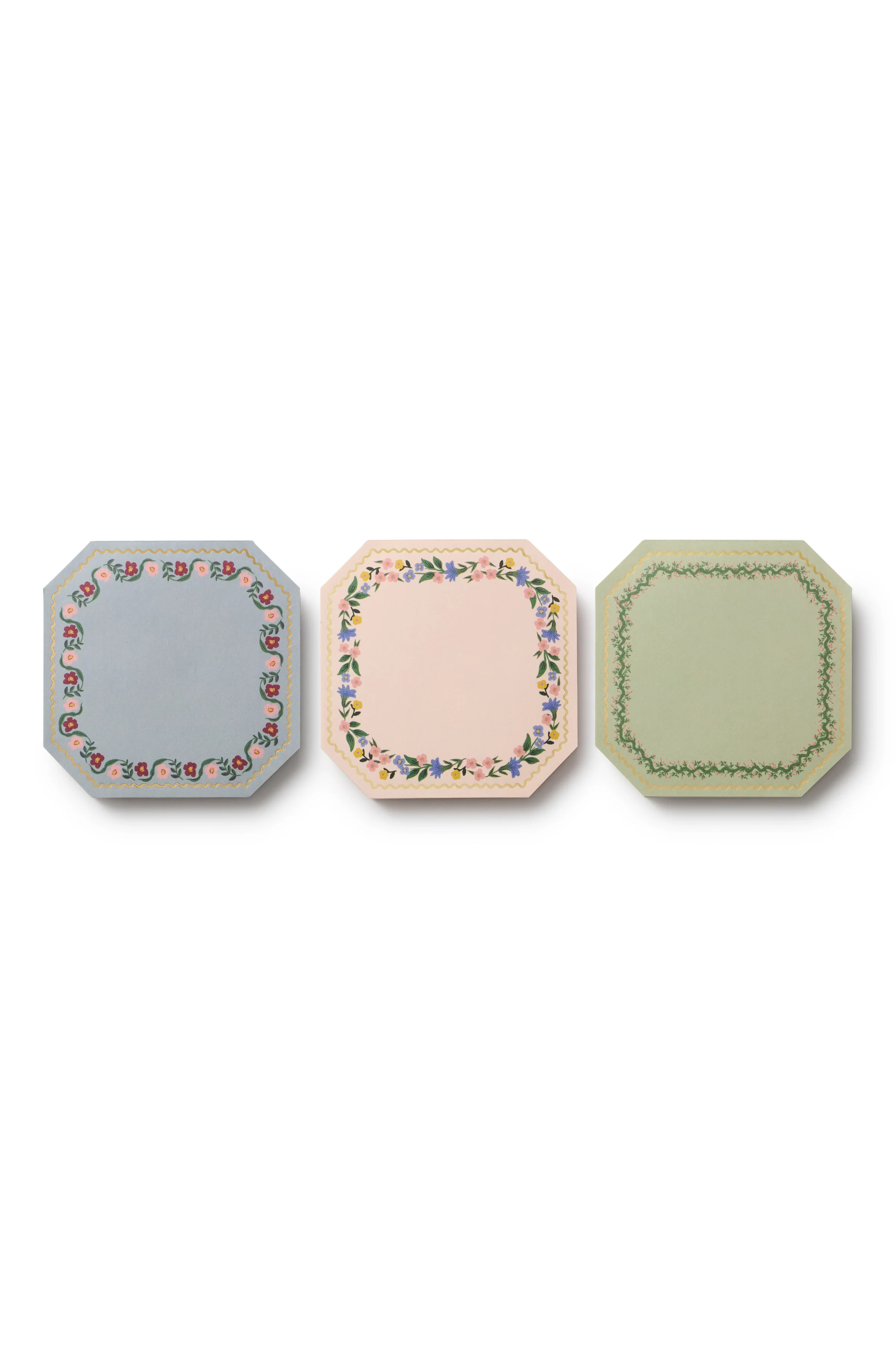 RIFLE PAPER CO - Gemma Mini Notepad Trio
