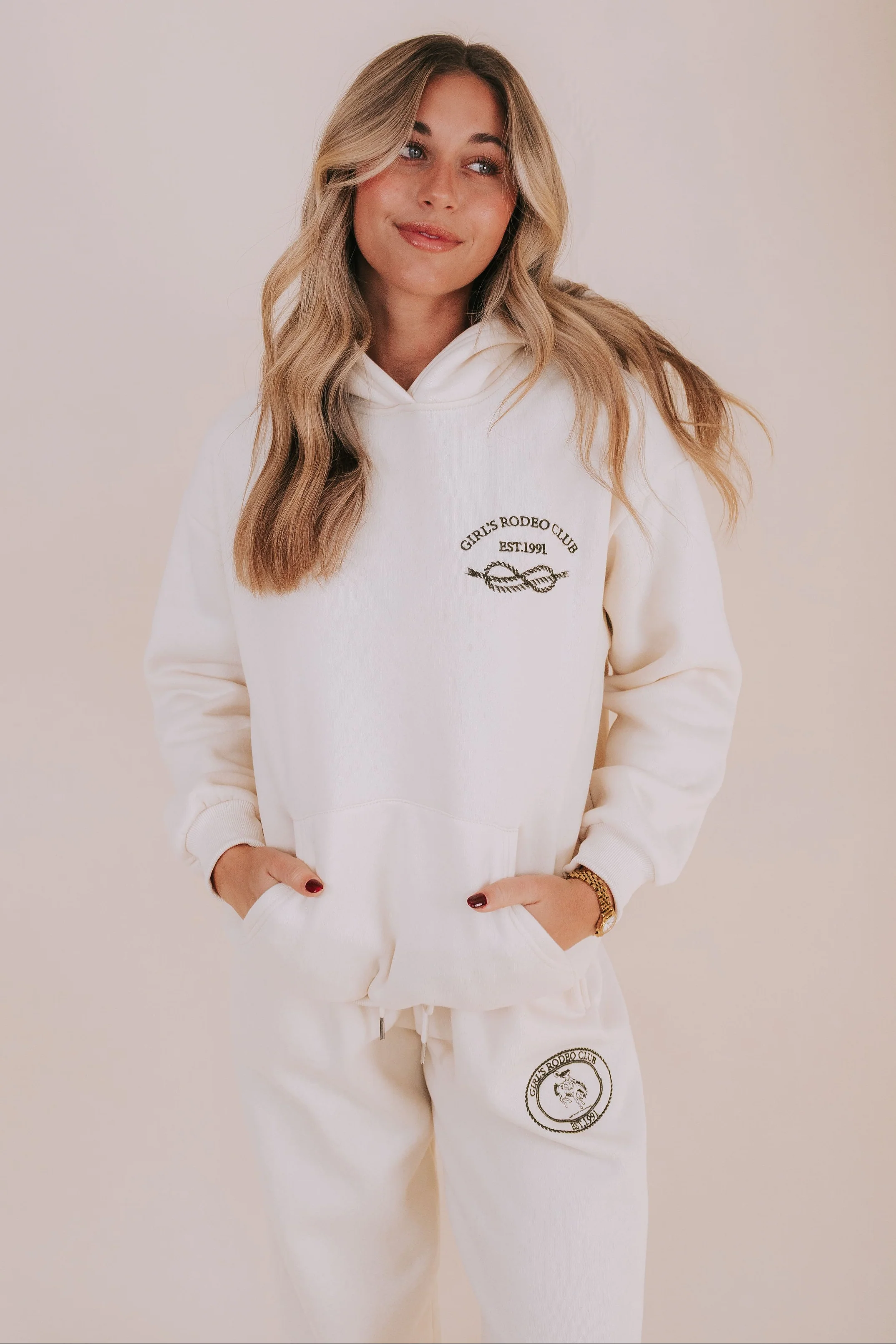 Girl's Rodeo Club Hoodie - 2 Colors! - Image 11