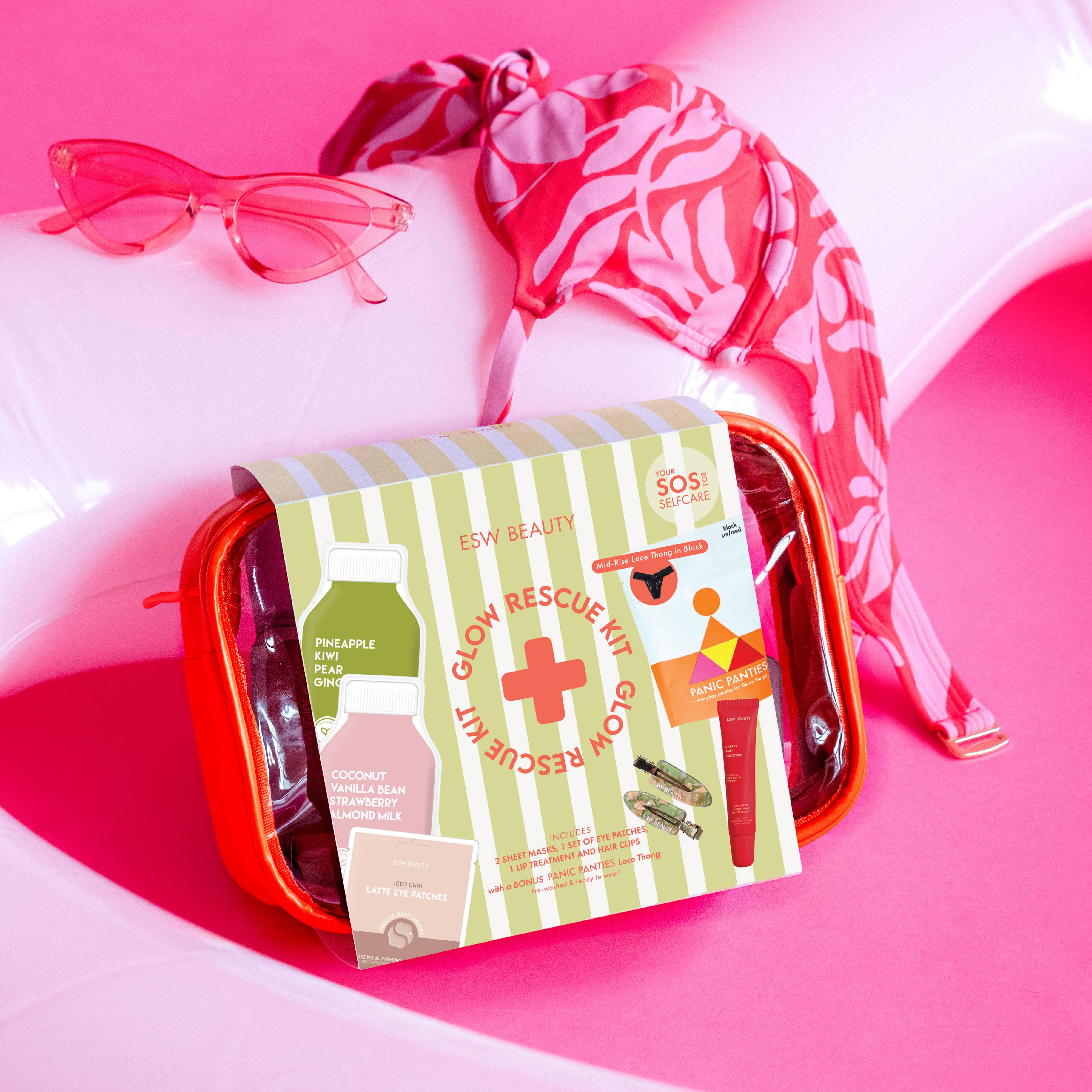 ESW BEAUTY - Glow Rescue Kit - Your SOS For Selfcare - Image 5