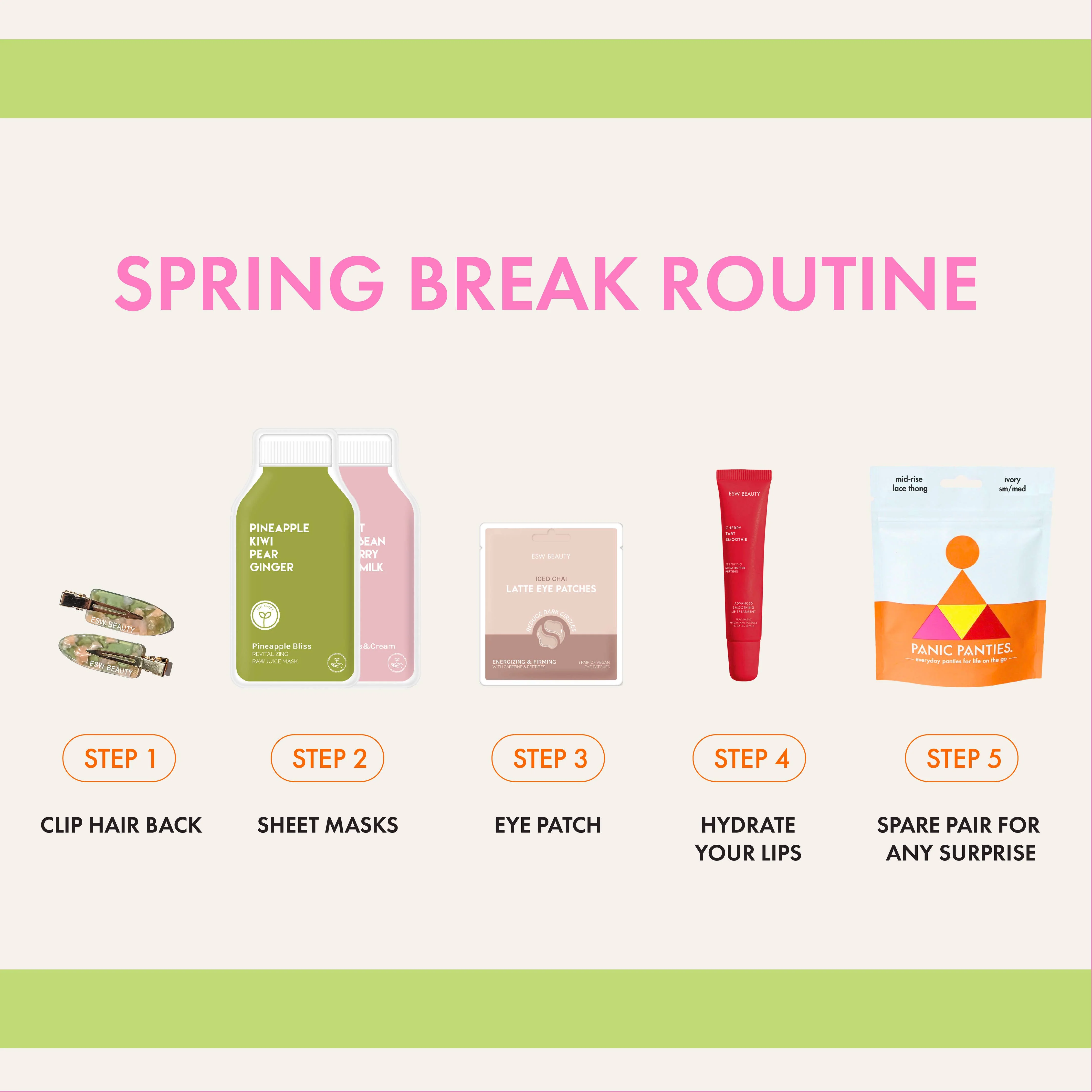 ESW BEAUTY - Glow Rescue Kit - Your SOS For Selfcare - Image 8
