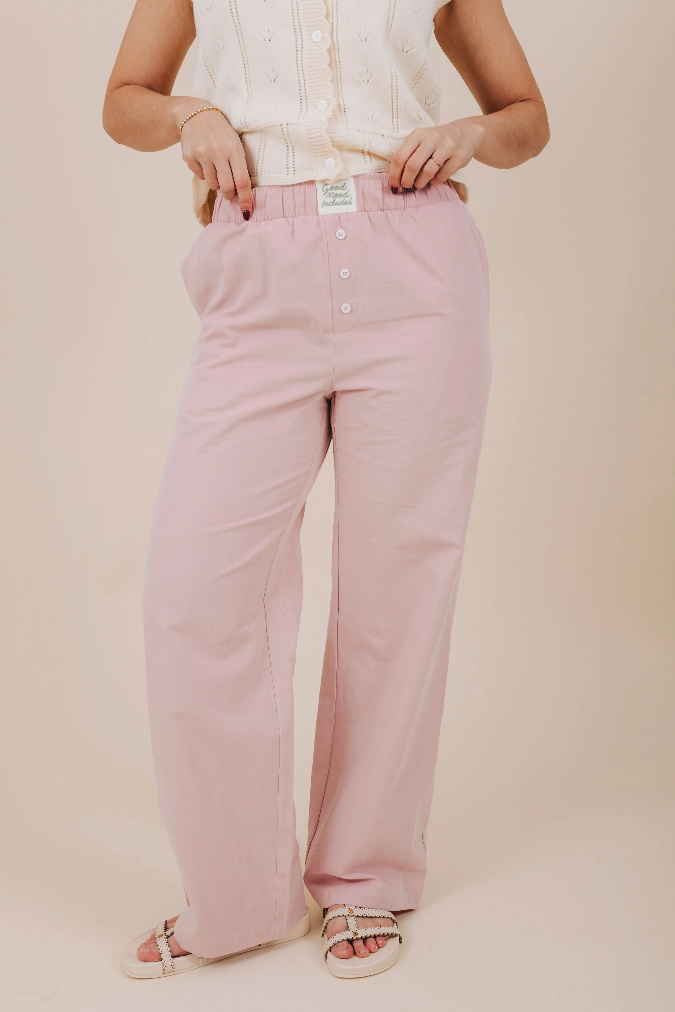 Good Mood Included Pants