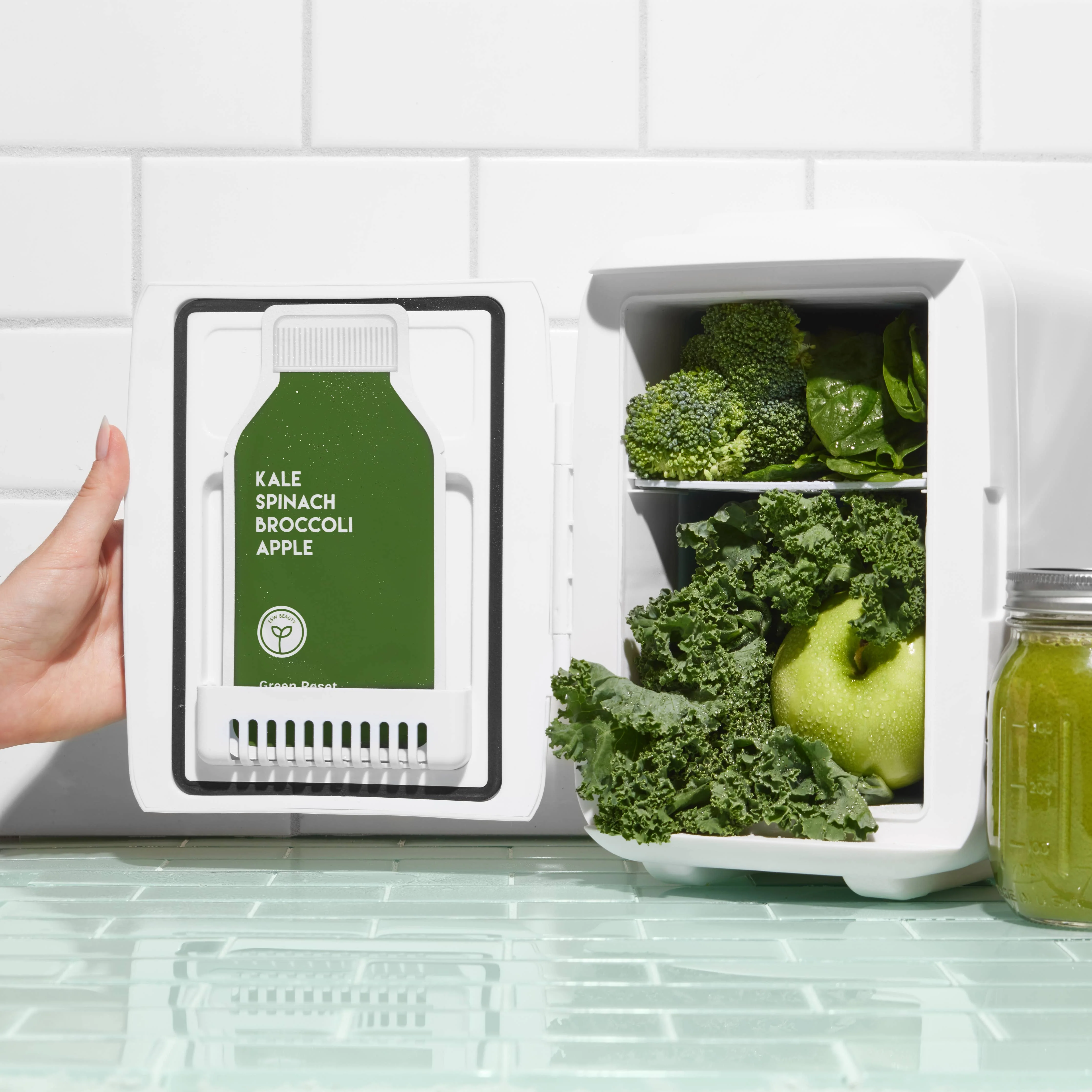 ESW BEAUTY - Green Reset Anti Aging Raw Juice Sheet Mask - Image 10