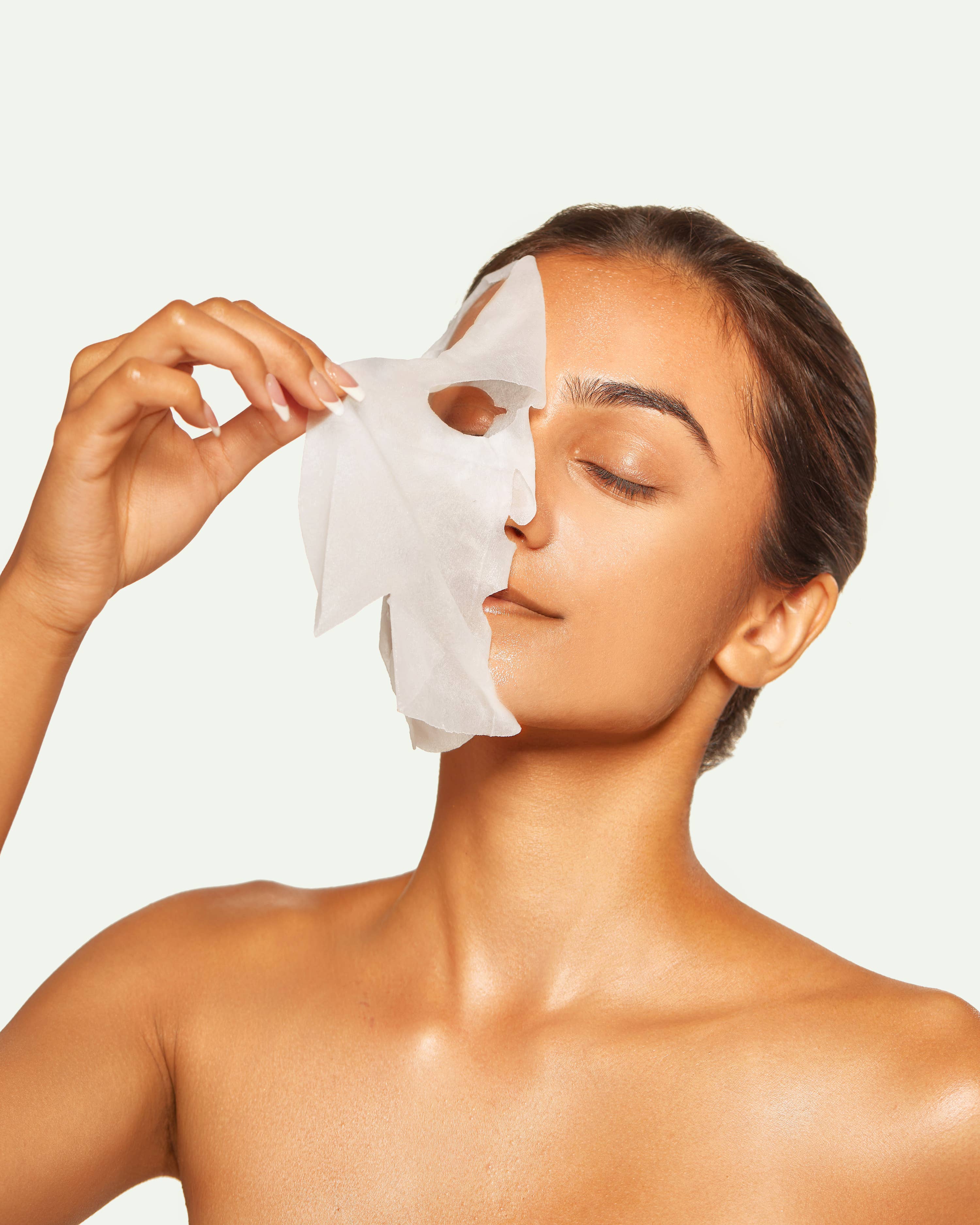 ESW BEAUTY - Green Reset Anti Aging Raw Juice Sheet Mask - Image 3