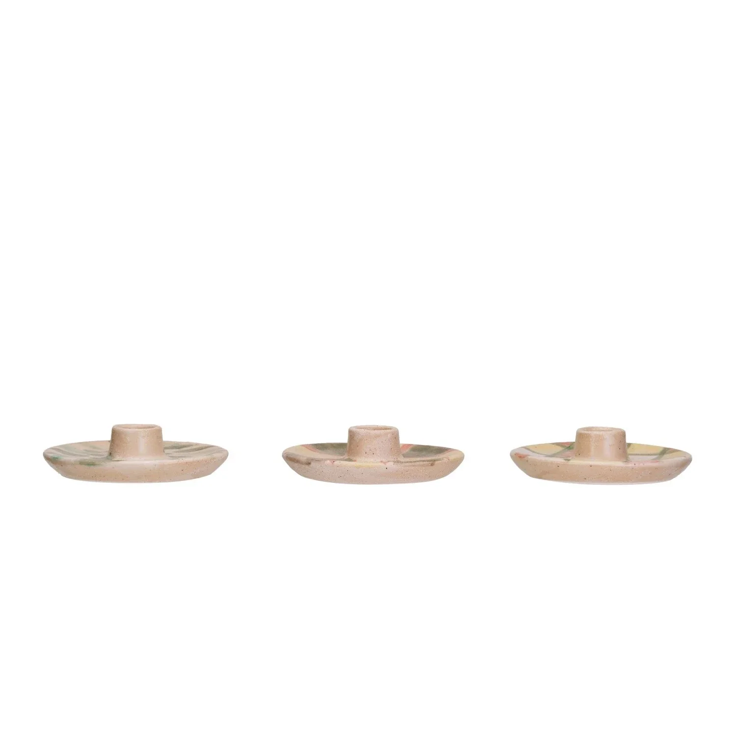 Hand Painted Taper Holder - 3 Styles! - Image 2
