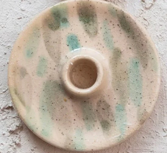 Hand Painted Taper Holder - 3 Styles! - Image 5