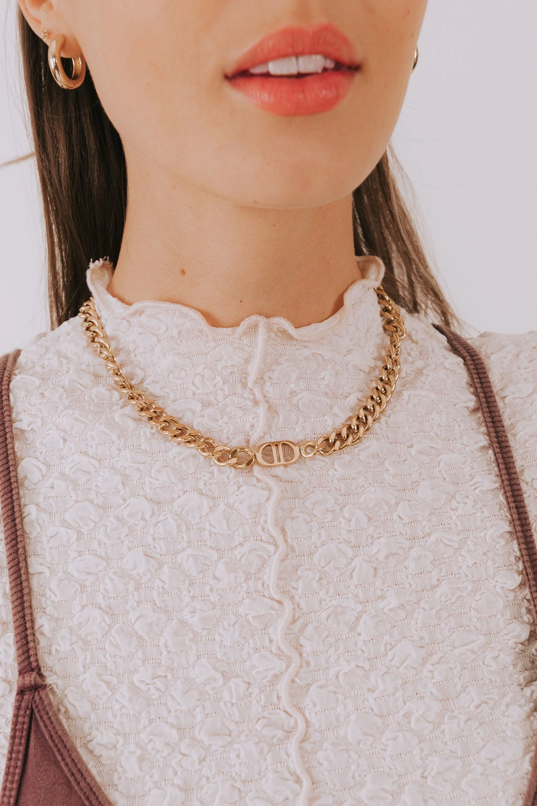 Happier Now Necklace
