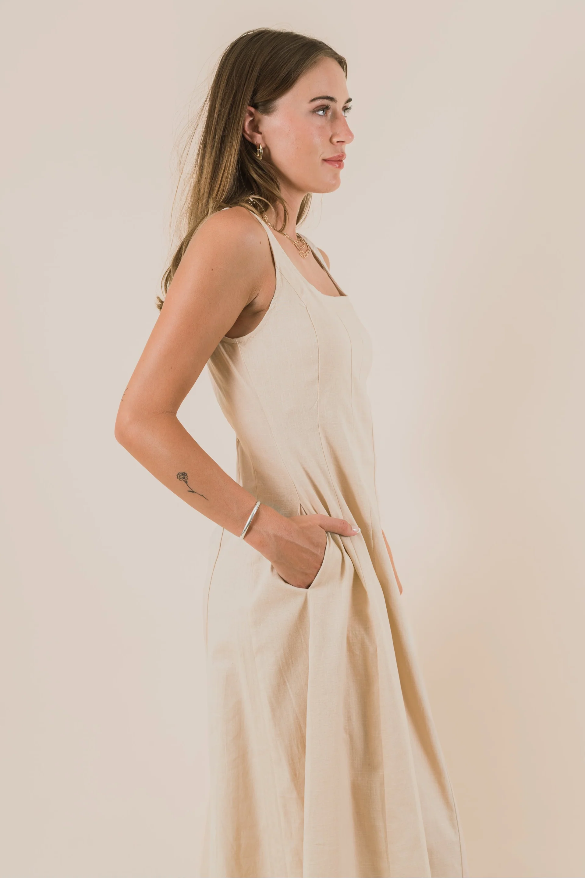 Hiding In Plain Sight Dress - Image 4
