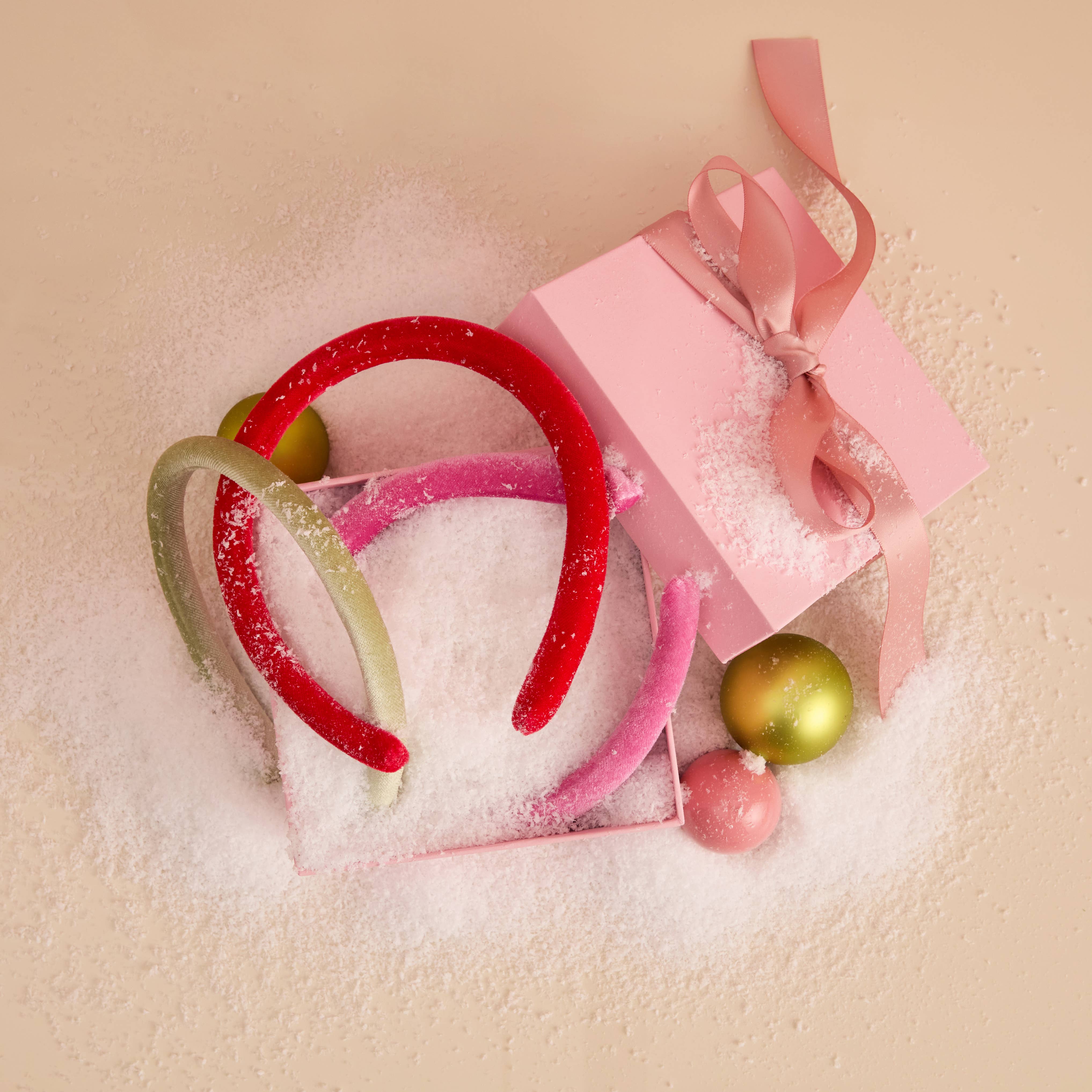 KITSCH - Velvet Headband 3pc Set - Image 7