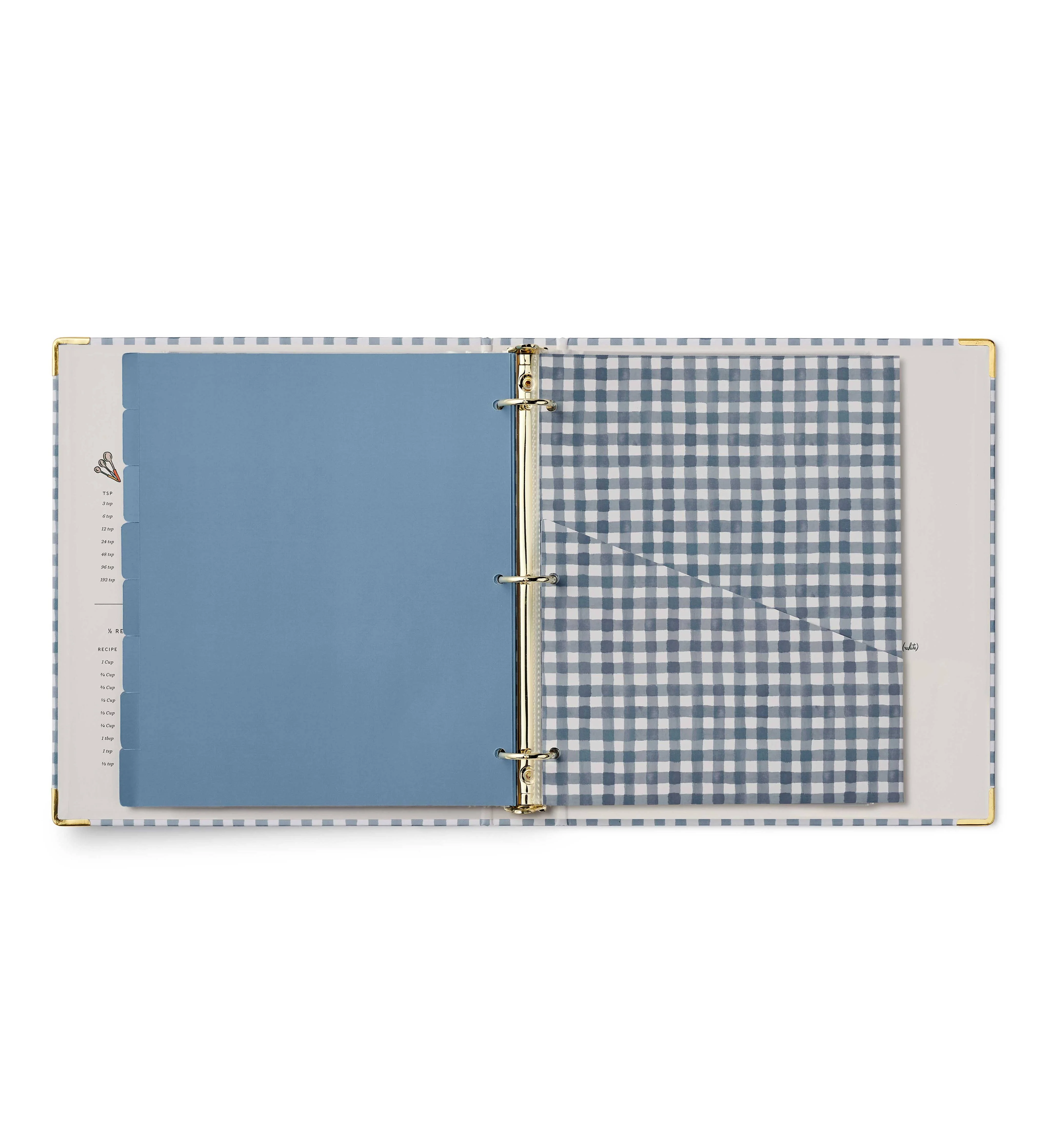 RIFLE PAPER CO - Home Sweet Home Recipe Binder - Image 5