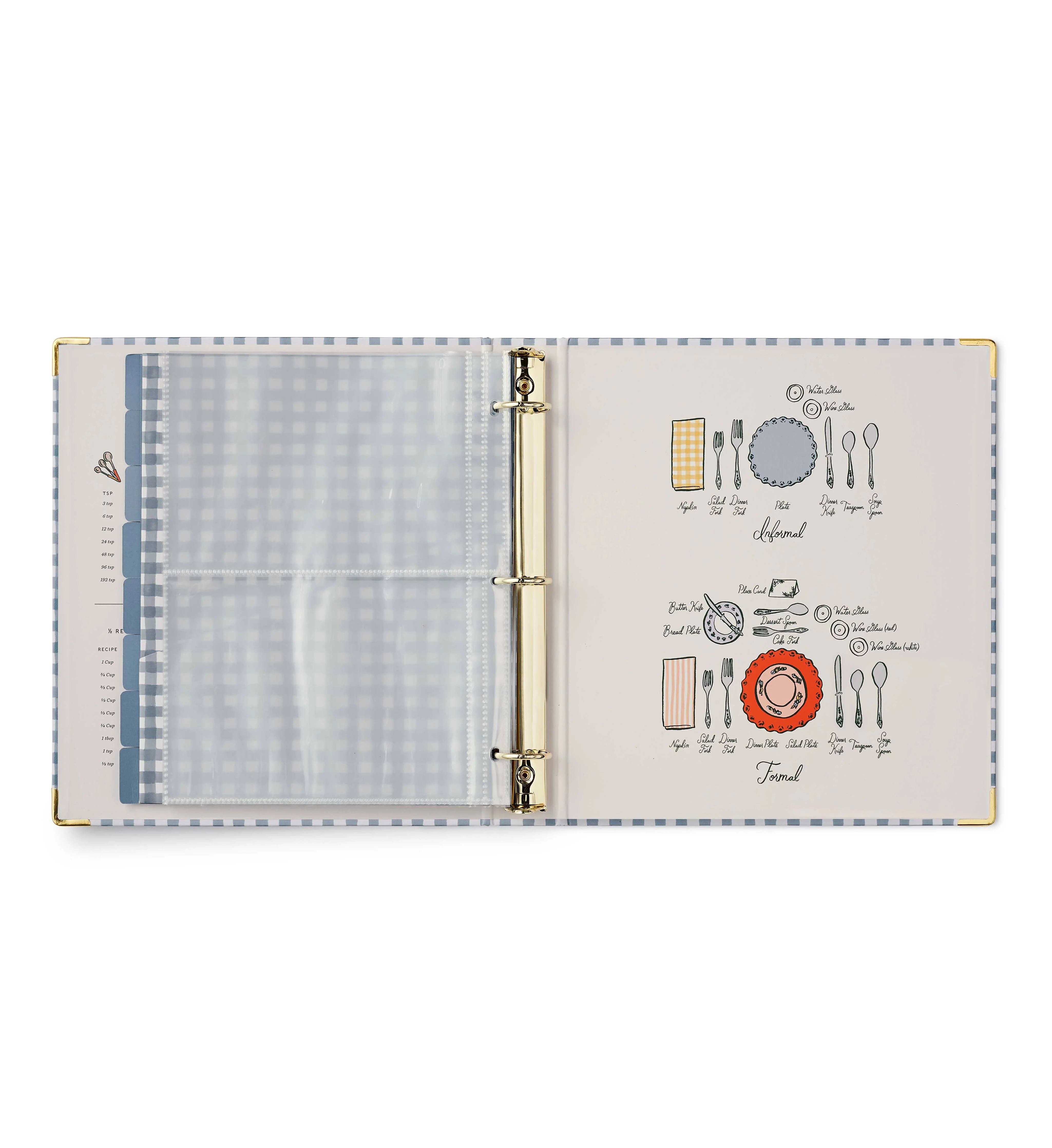 RIFLE PAPER CO - Home Sweet Home Recipe Binder - Image 6