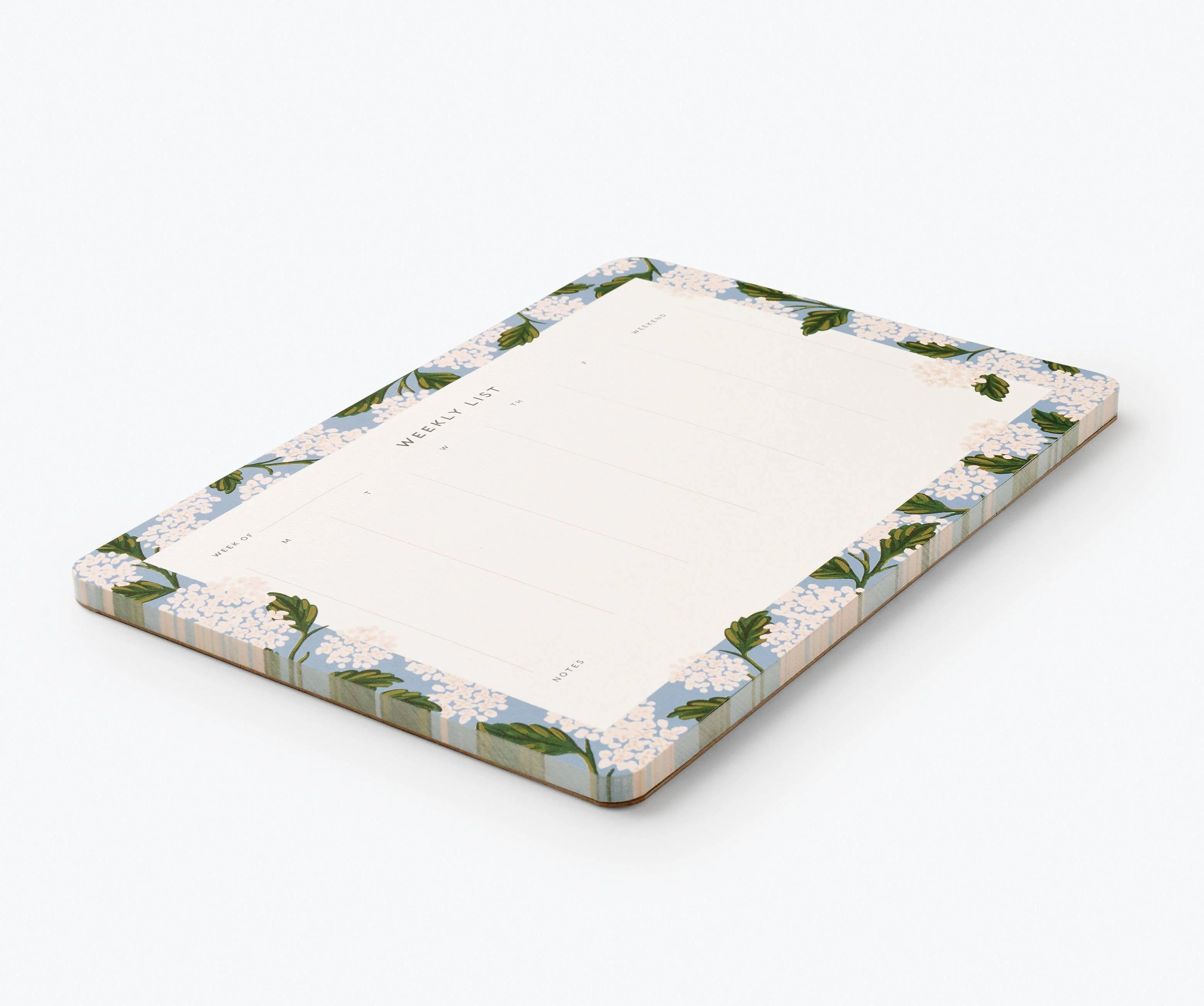 RIFLE PAPER CO - Hydrangea Weekly Desk Pad - Image 2