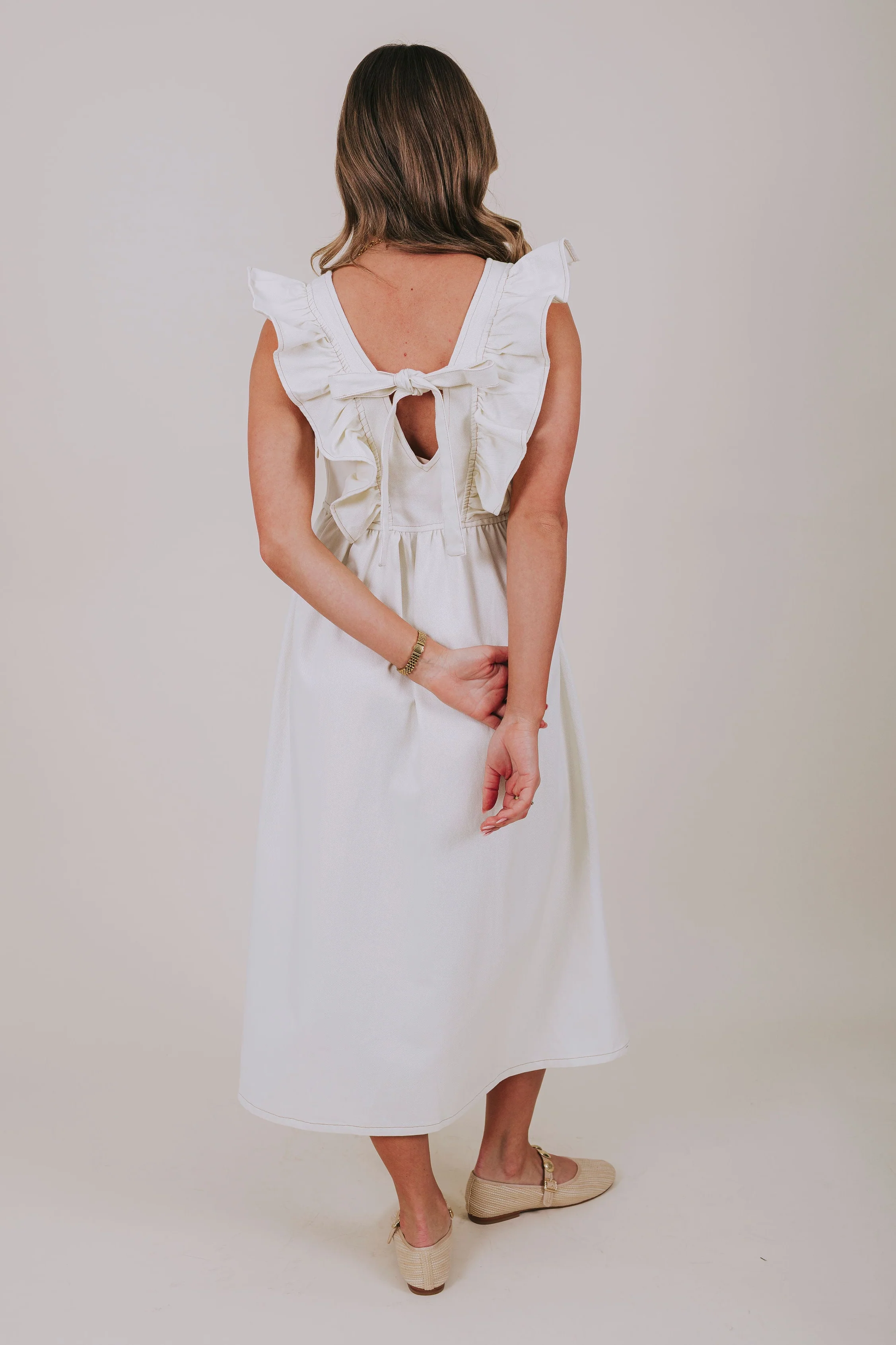 I Saw The Sign Dress - Image 2