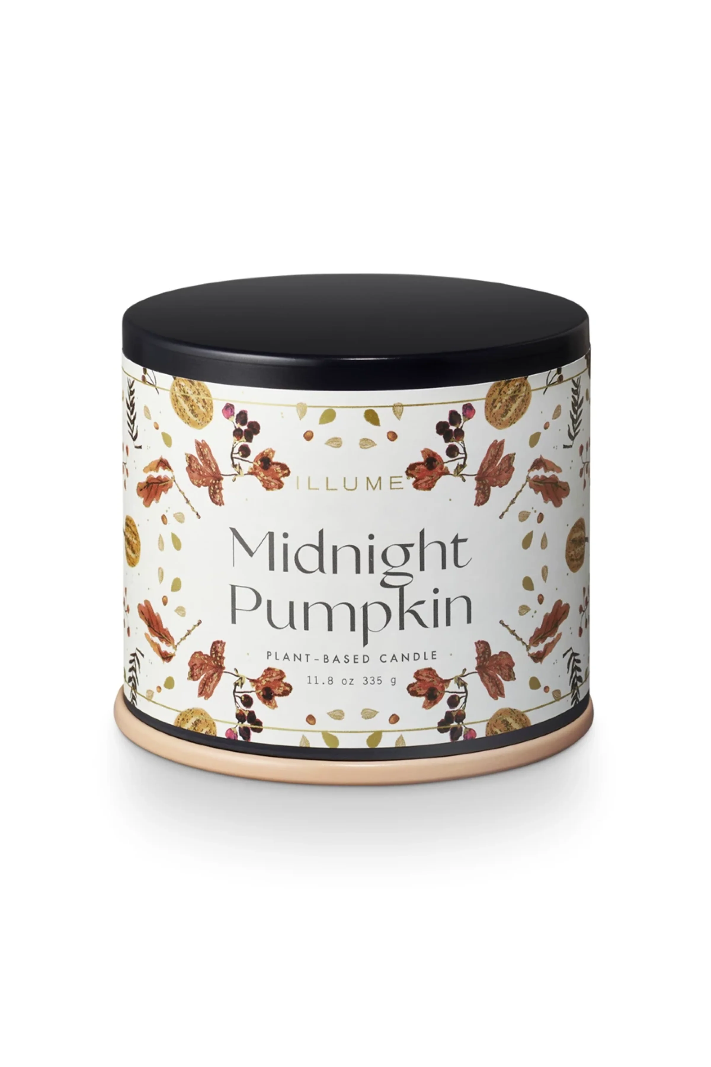 ILLUME - Midnight Pumpkin Vanity Tin Candle - Image 3