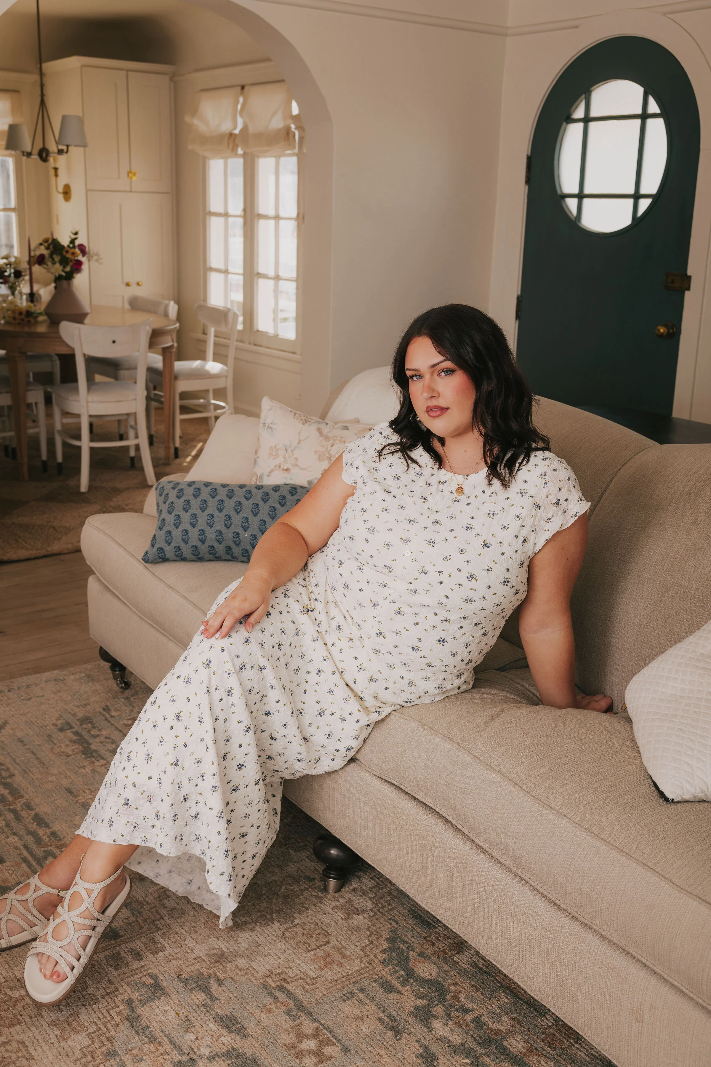 INCLUSIVE SIZING - Blooming Fields Skirt